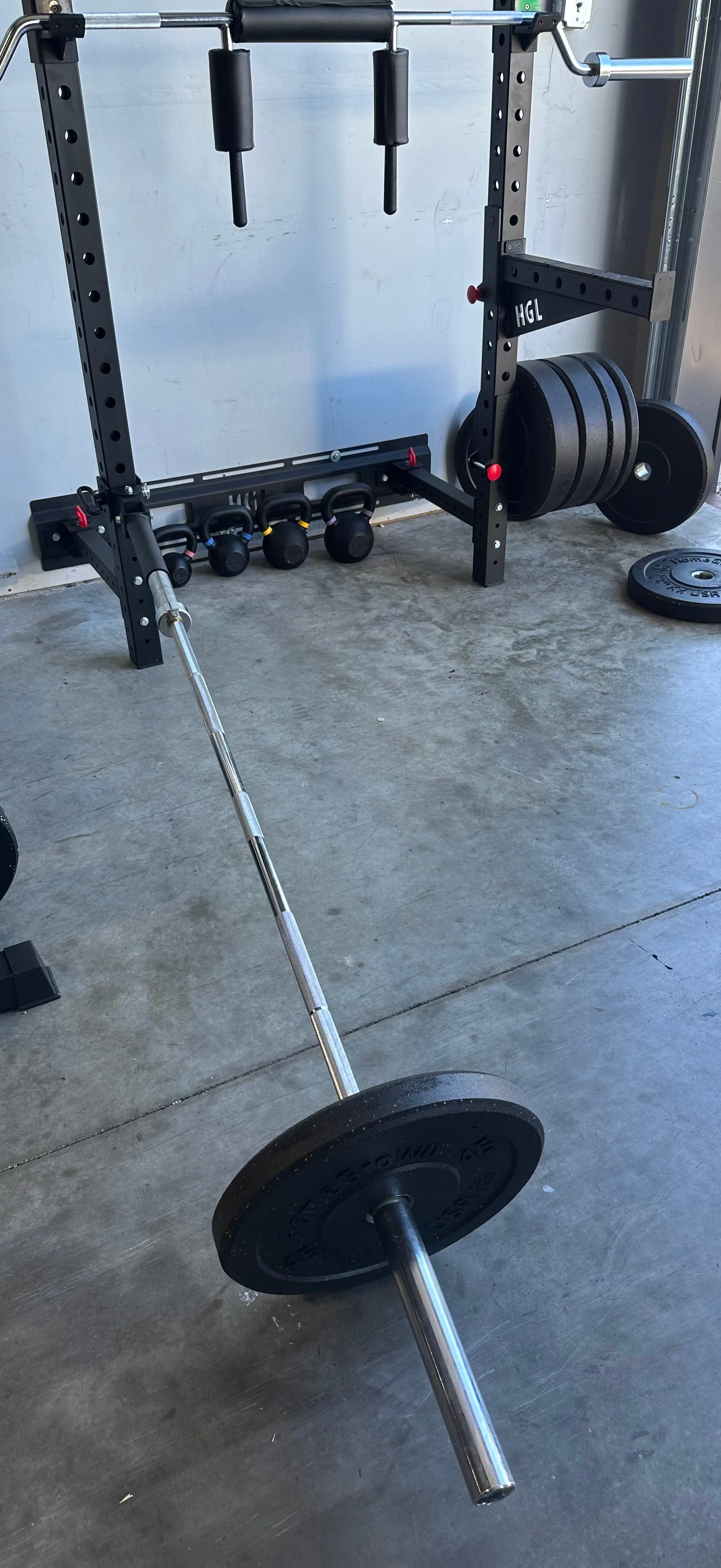 Homegrown Lifting - Rack Mounted Landmine - Image 3