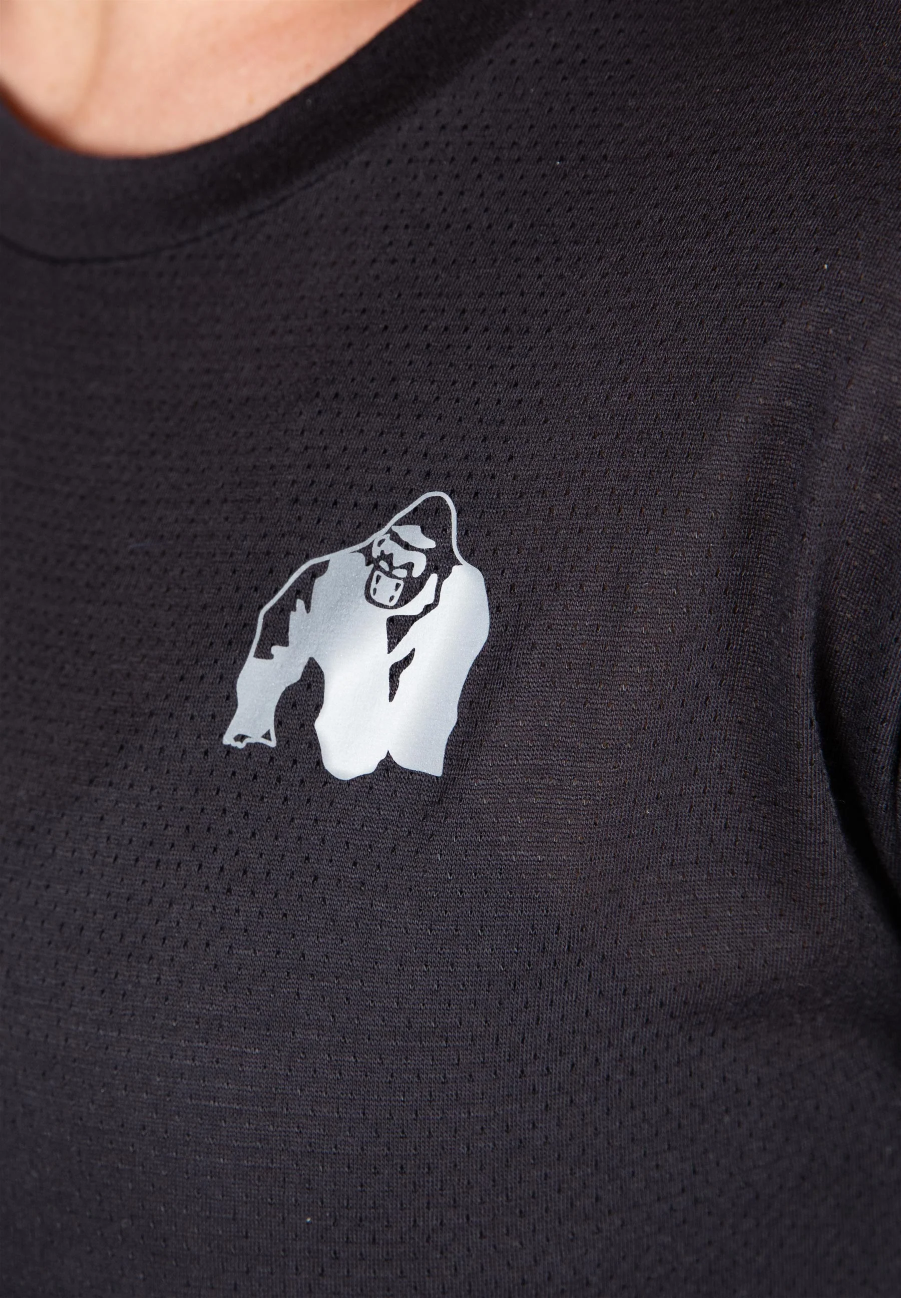 Gorilla Wear - Raleigh Long Sleeve - Black - Image 5