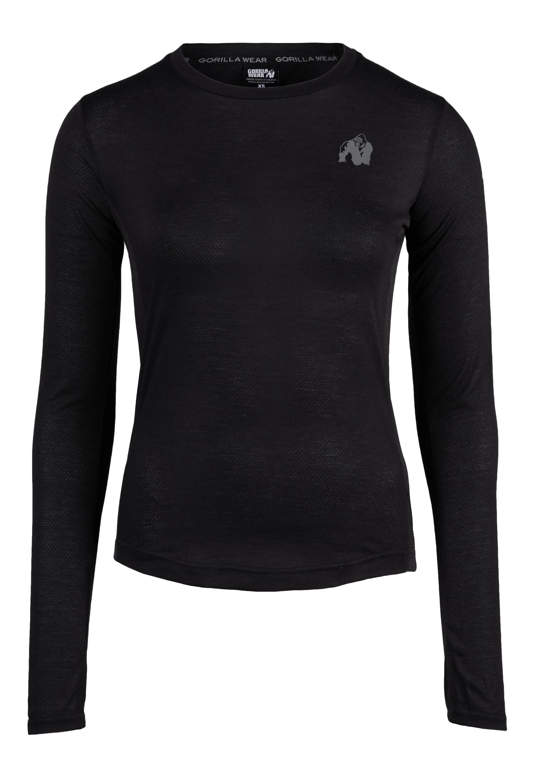 Gorilla Wear - Raleigh Long Sleeve - Black - Image 6