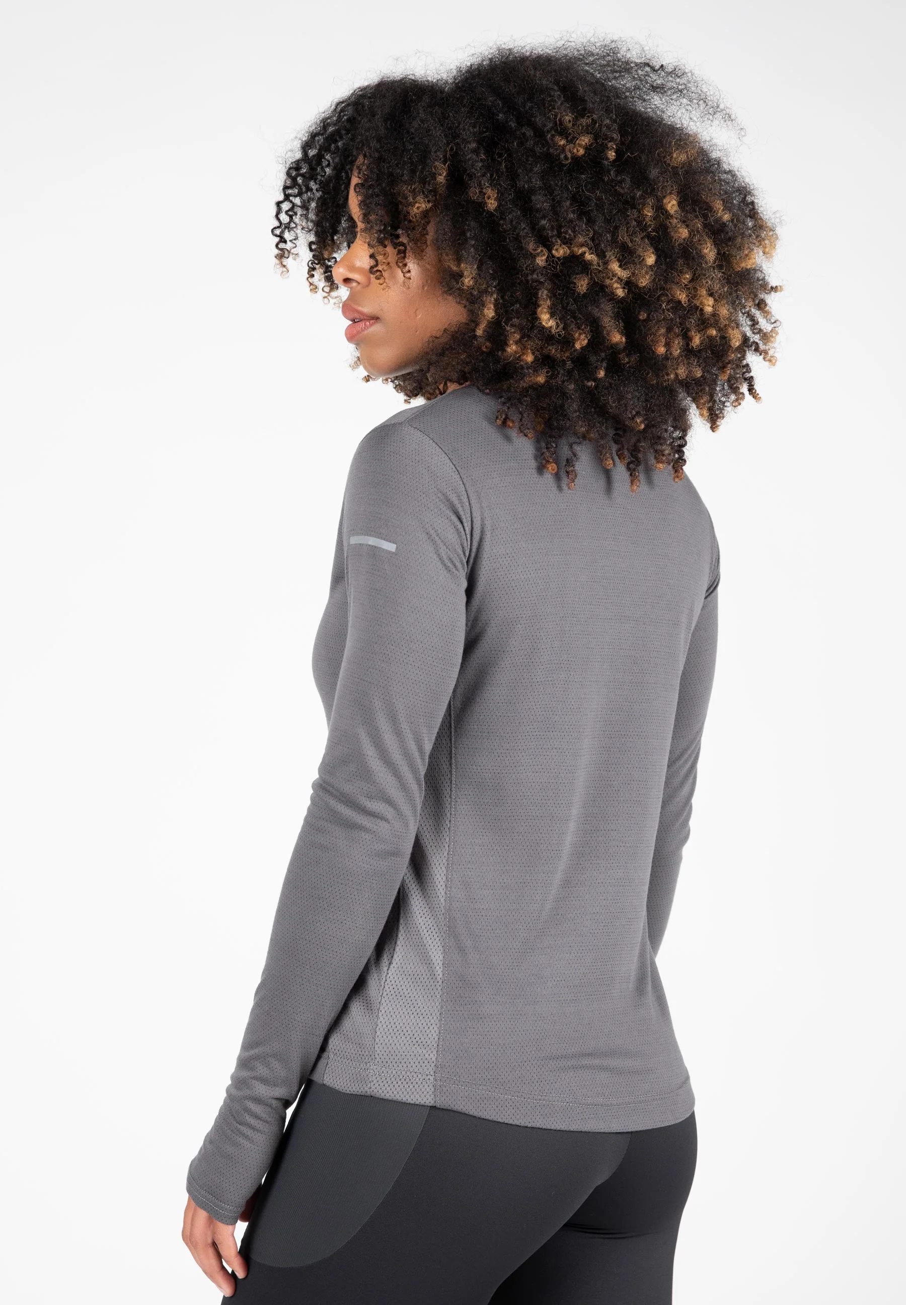 Gorilla Wear - Raleigh Long Sleeve - Gray - Image 2
