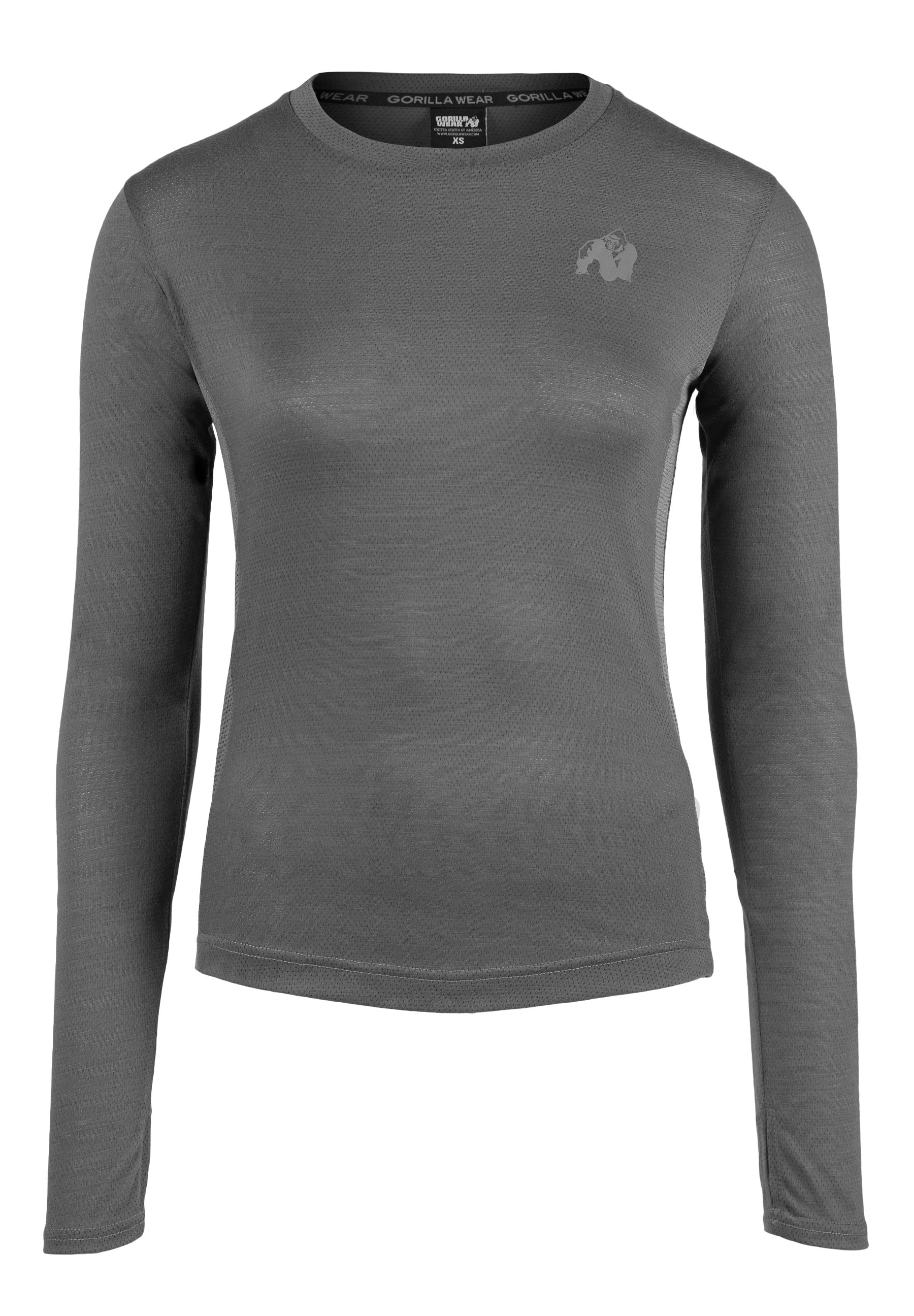 Gorilla Wear - Raleigh Long Sleeve - Gray - Image 6