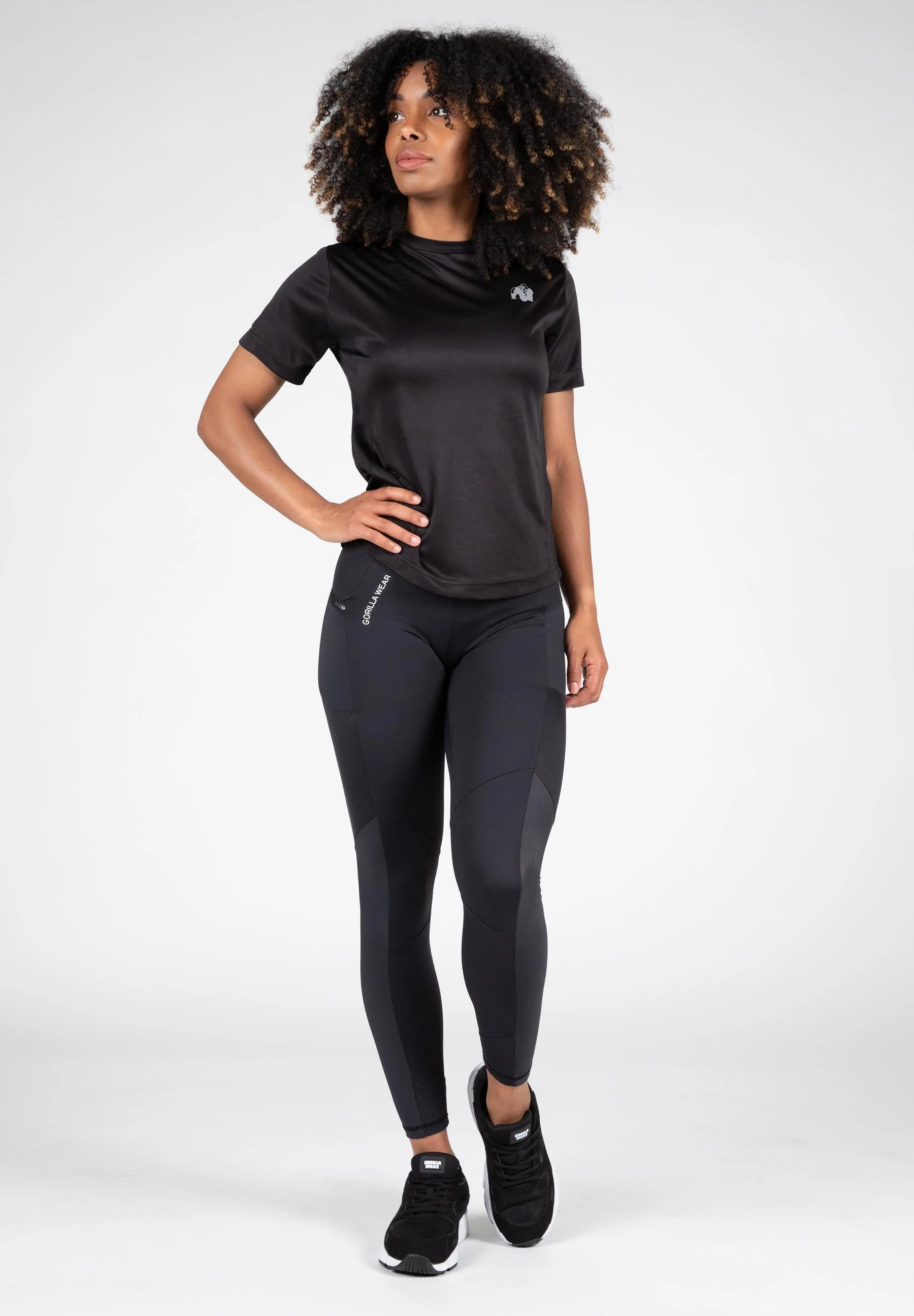 Gorilla Wear - Raleigh T-Shirt - Black - Image 3