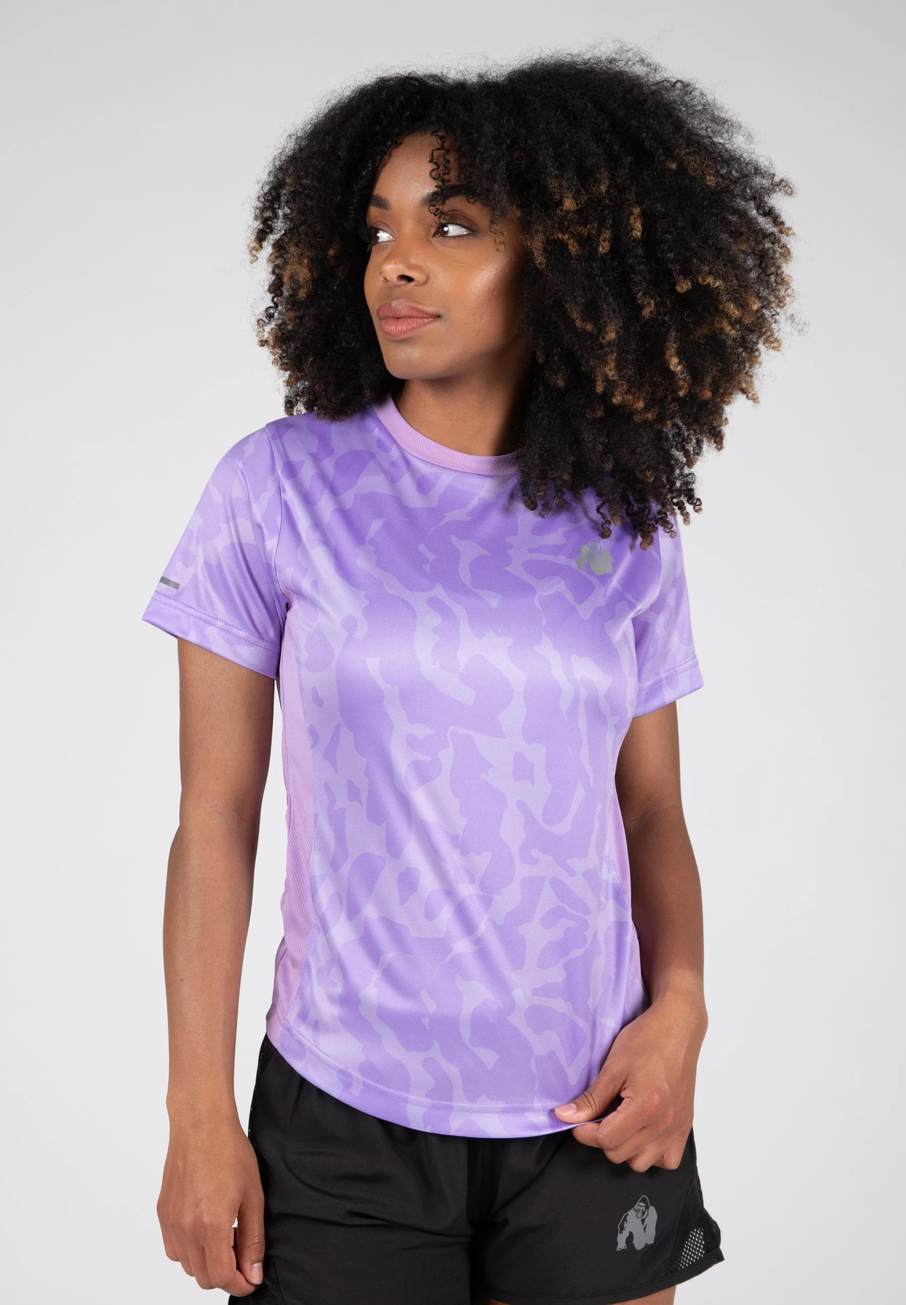 Gorilla Wear - Raleigh T-Shirt - Lilac