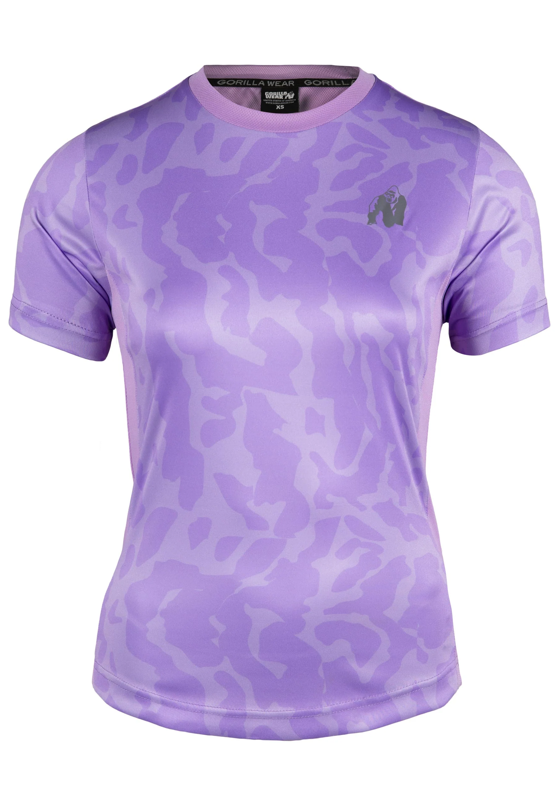 Gorilla Wear - Raleigh T-Shirt - Lilac - Image 5