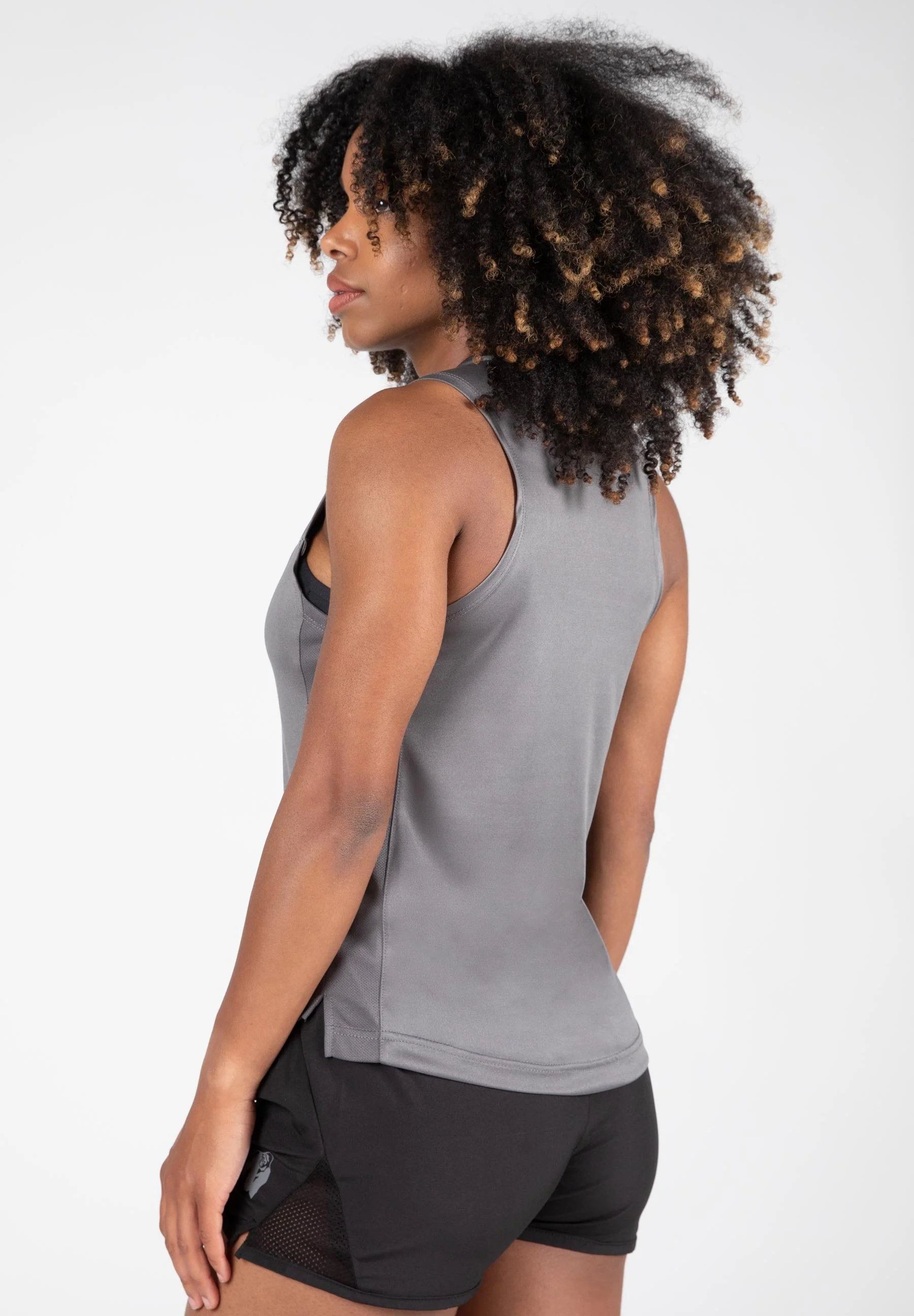 Gorilla Wear - Raleigh Tank Top - Gray - Image 2