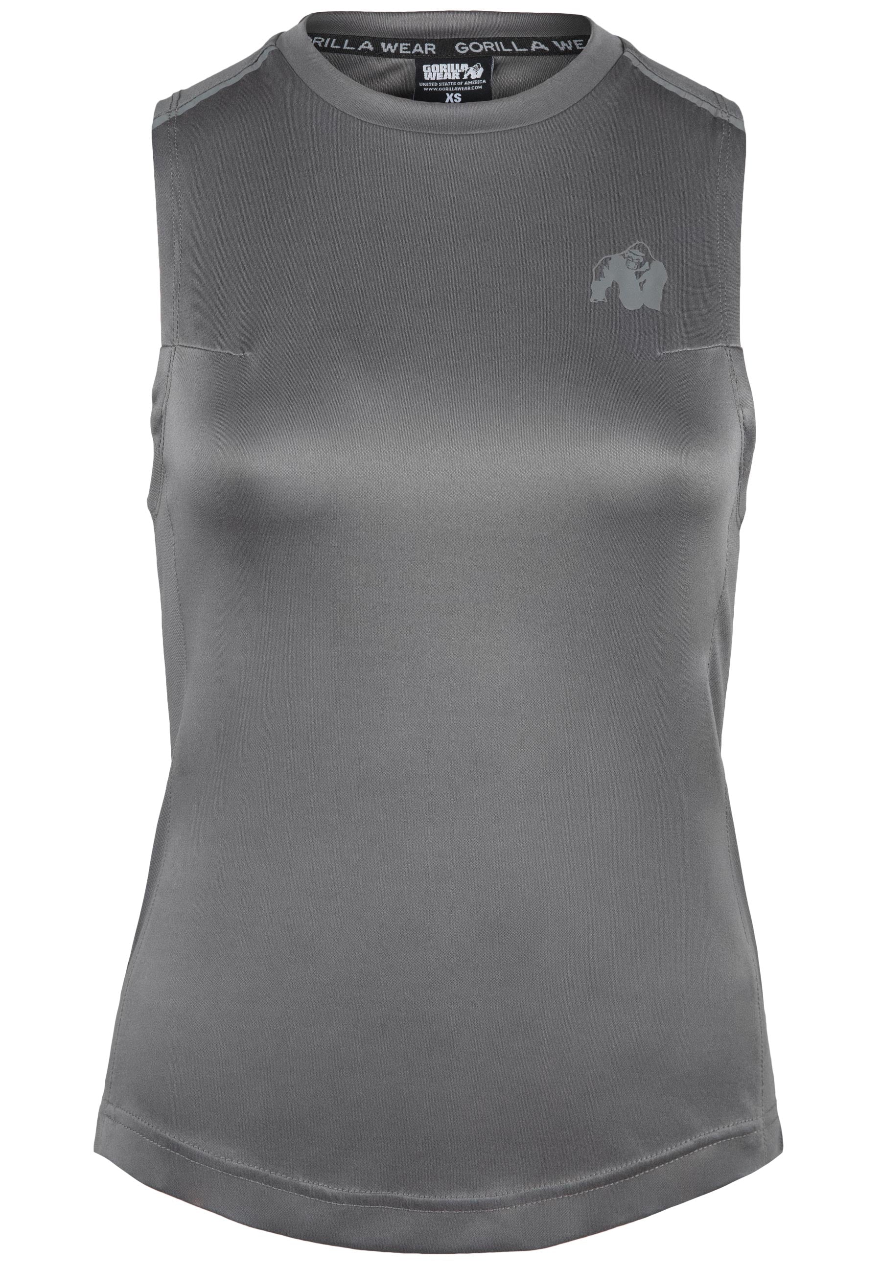 Gorilla Wear - Raleigh Tank Top - Gray - Image 5