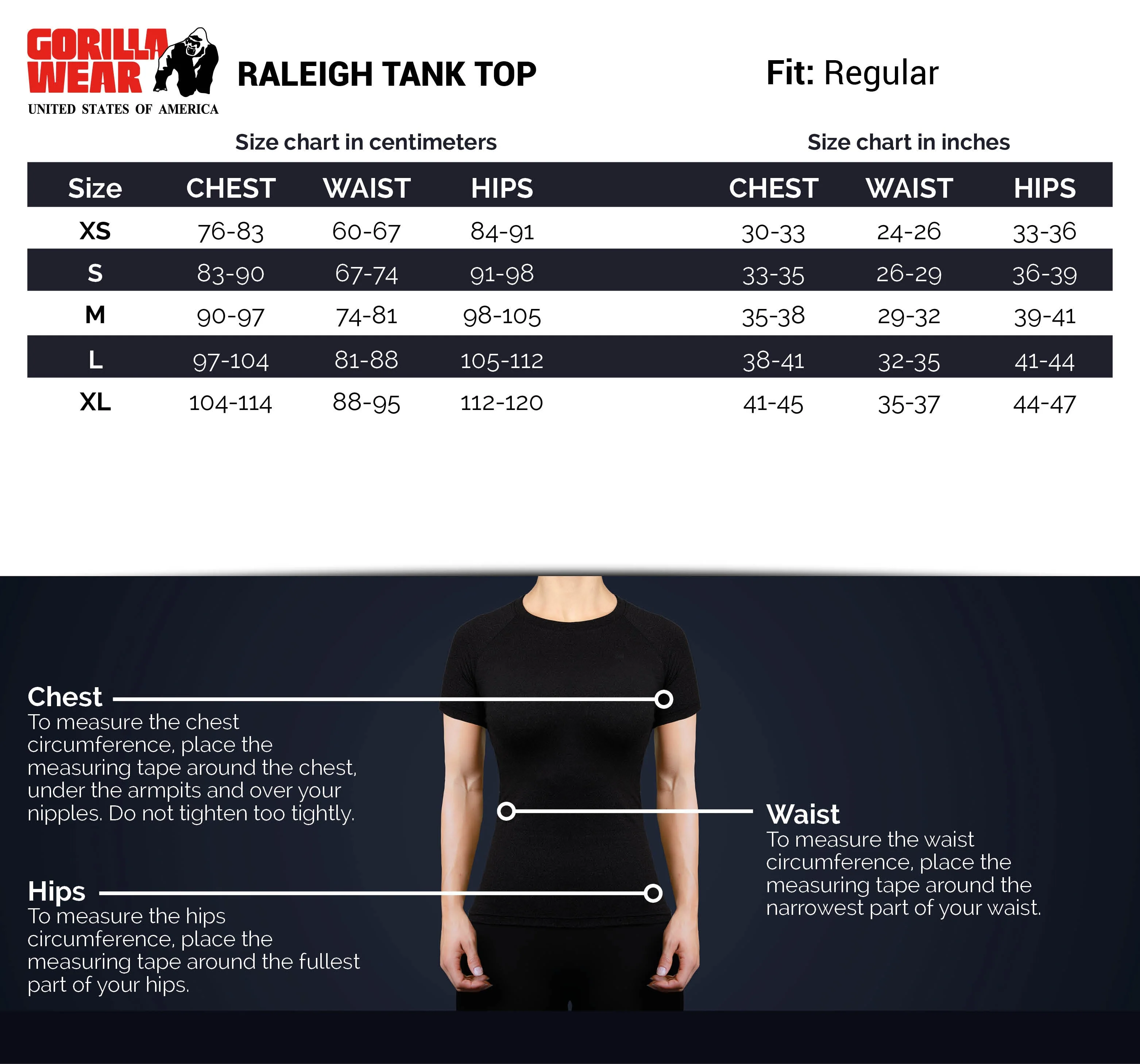 Gorilla Wear - Raleigh Tank Top - Gray - Image 7