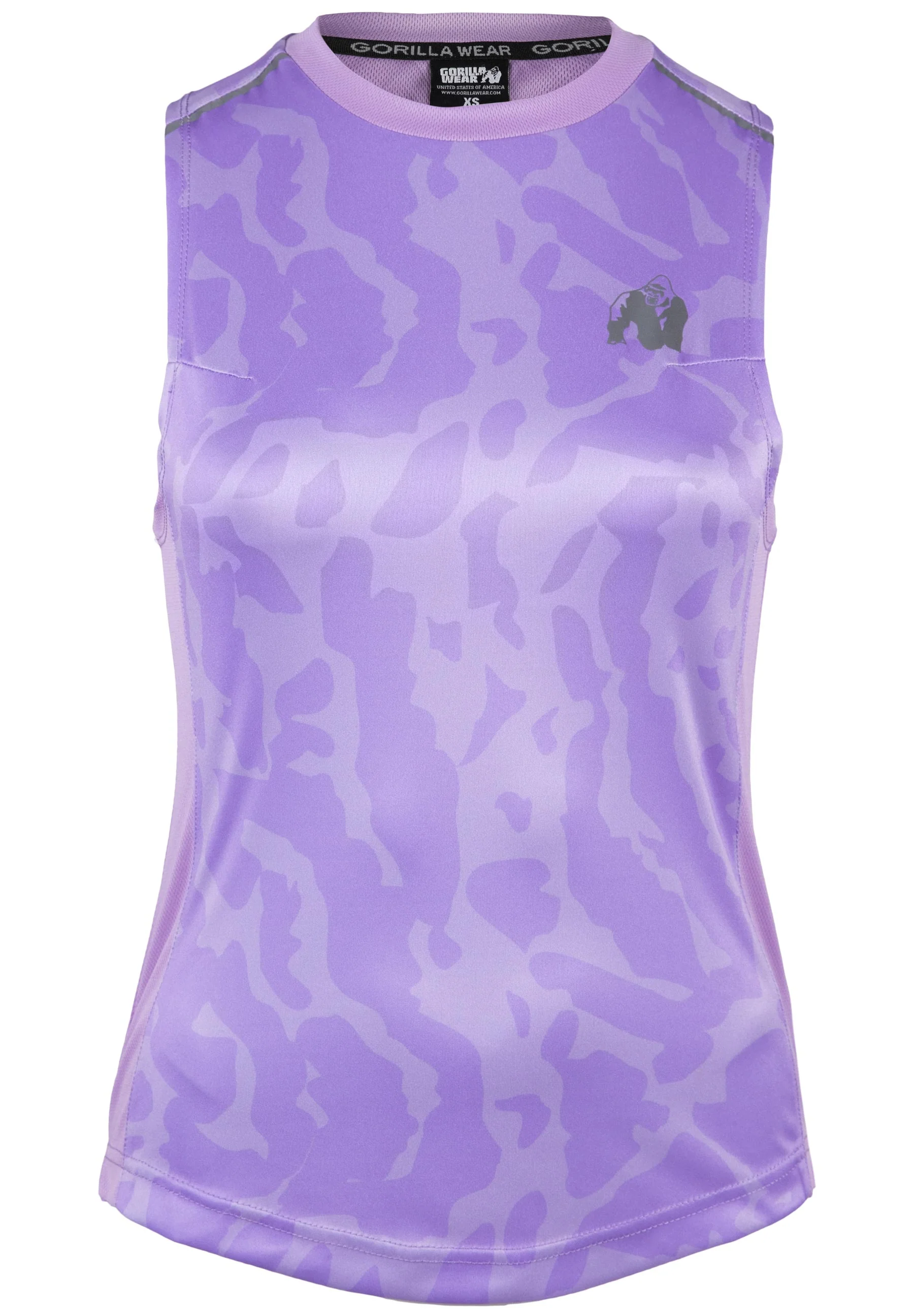 Gorilla Wear - Raleigh Tank Top - Lilac - Image 5