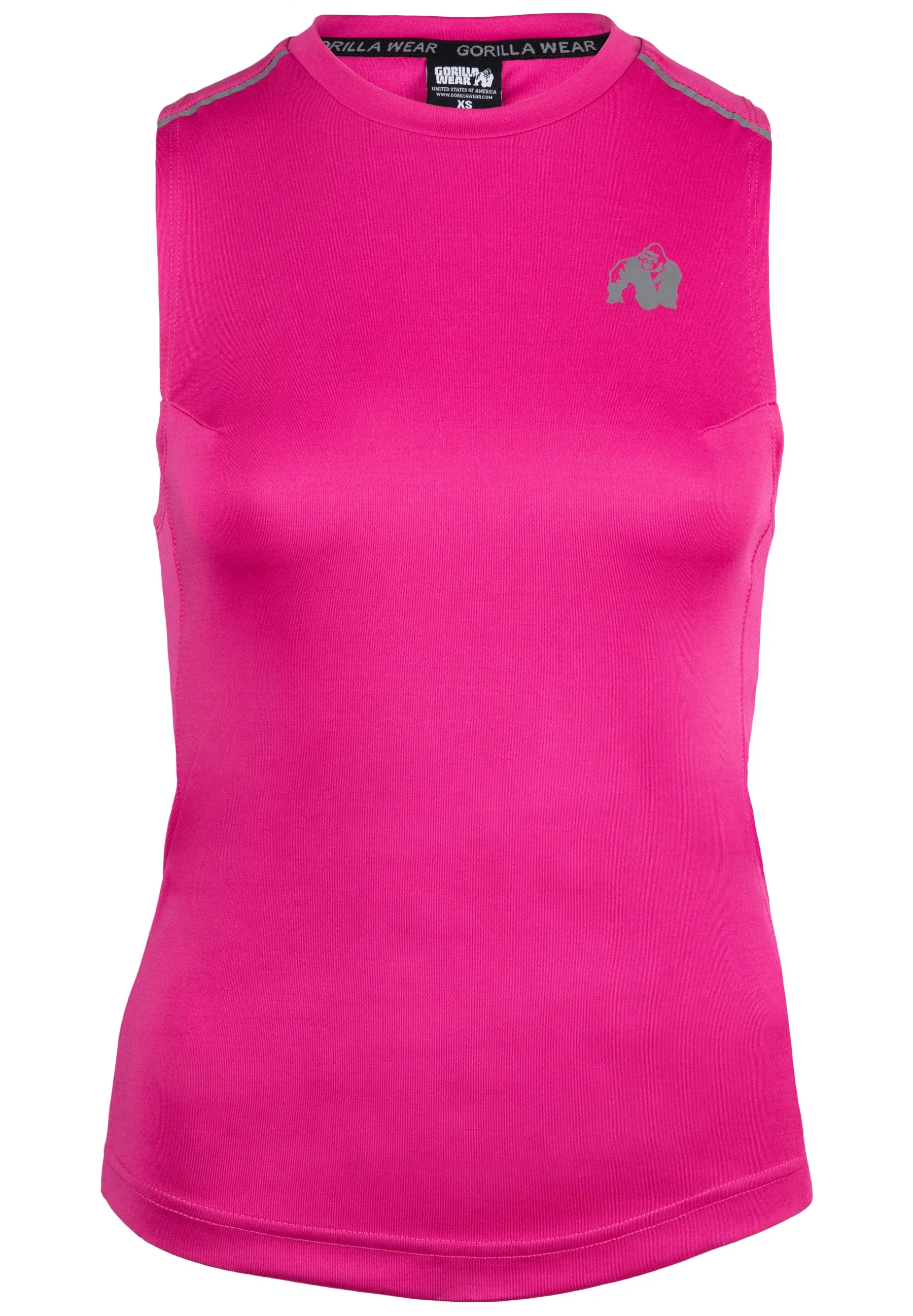 Gorilla Wear - Raleigh Tank Top - Pink - Image 6