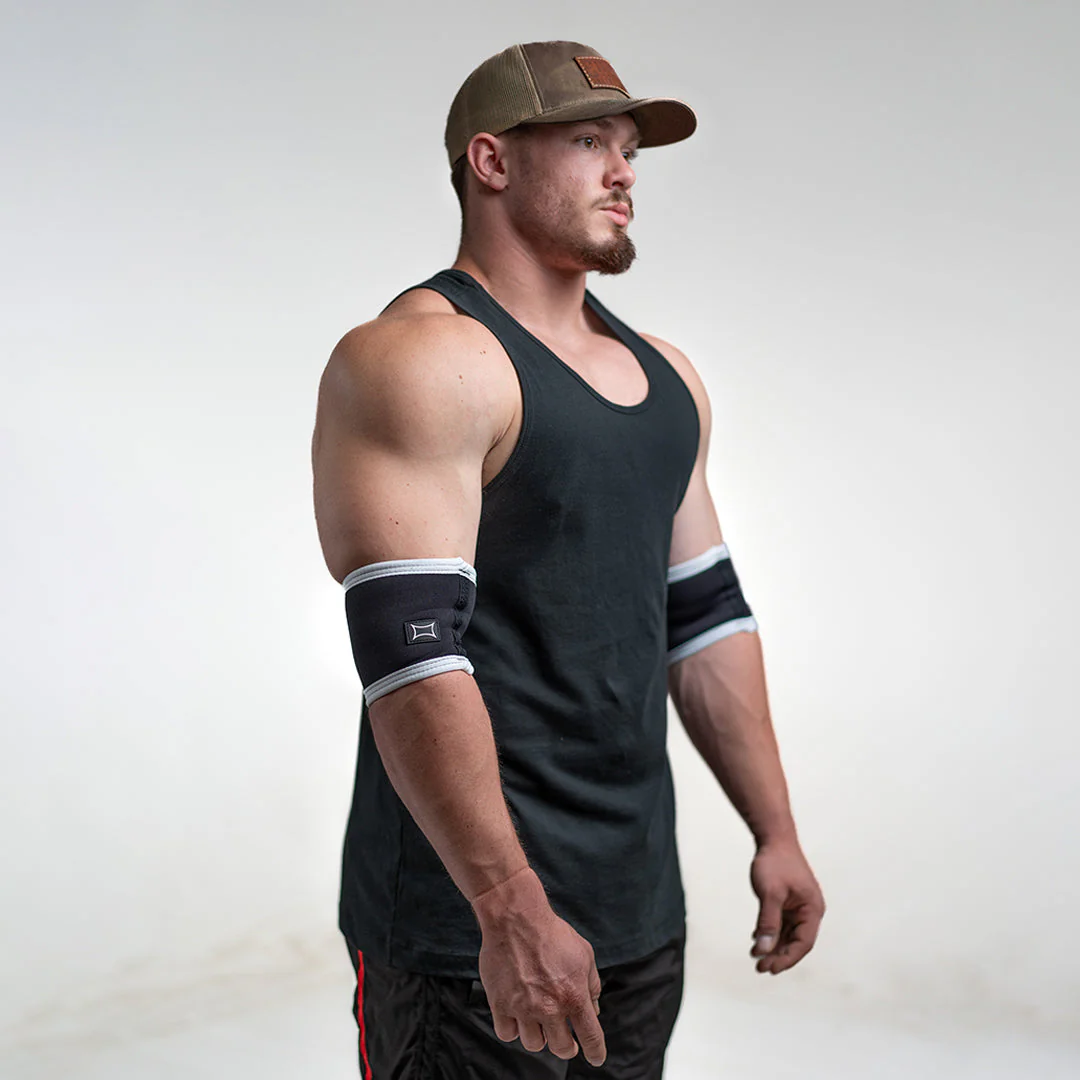 Mark Bell Sling Shot- Raw Elbow Sleeves - Image 2