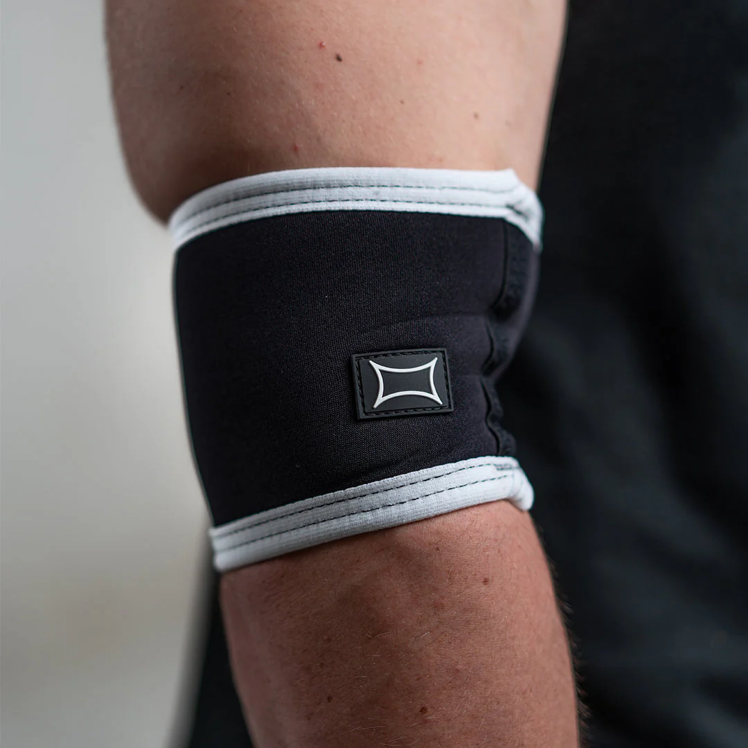 Mark Bell Sling Shot- Raw Elbow Sleeves - Image 3