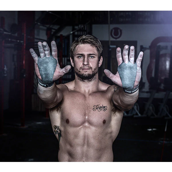 JerkFit - Raw Grips 3.0, Premium Leather Crossfit Gymnastic Grips - Image 4