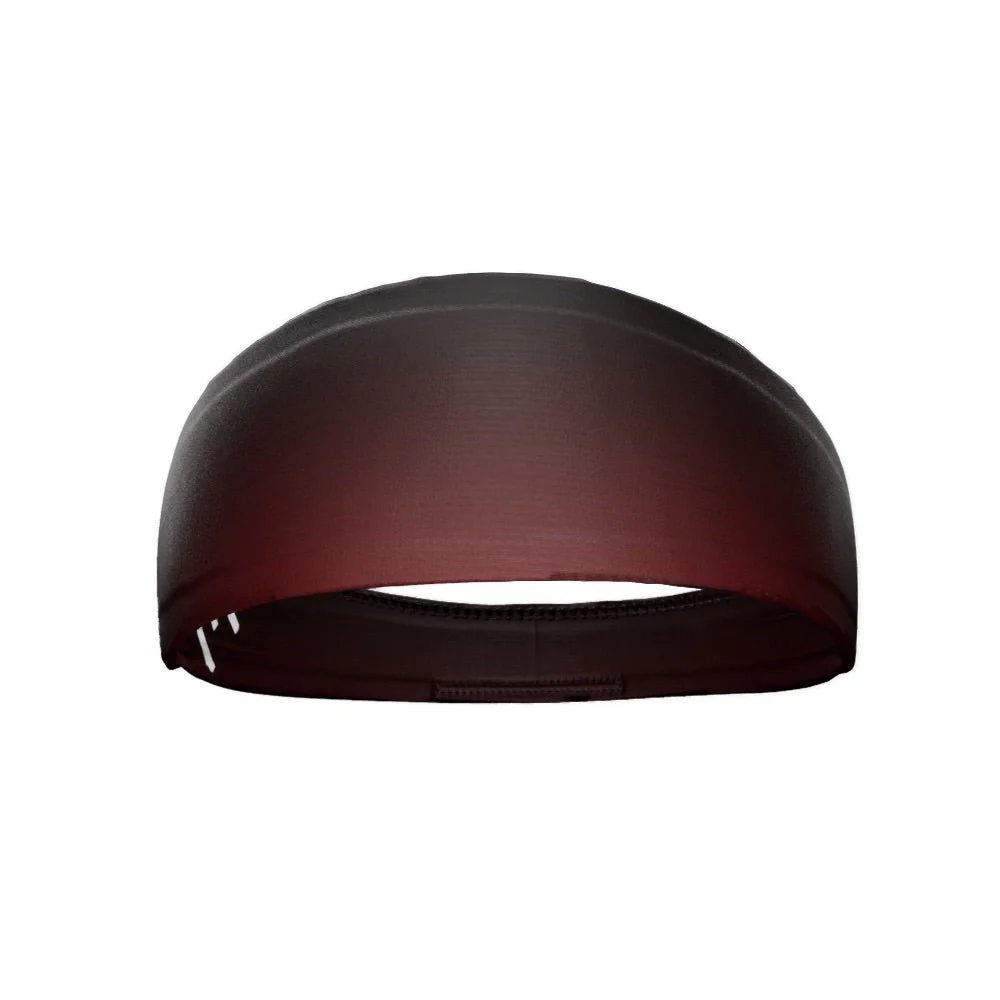 Elite Athletic Gear - Red Faded Headband