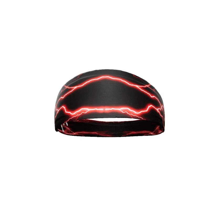 Elite Athletic Gear - Red Lightning Headband - Image 5