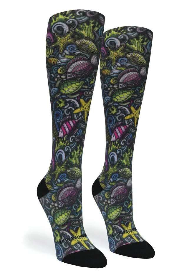 Crazy Compression - Reef Nightlife - (Standard & Extra Wide) - Image 3