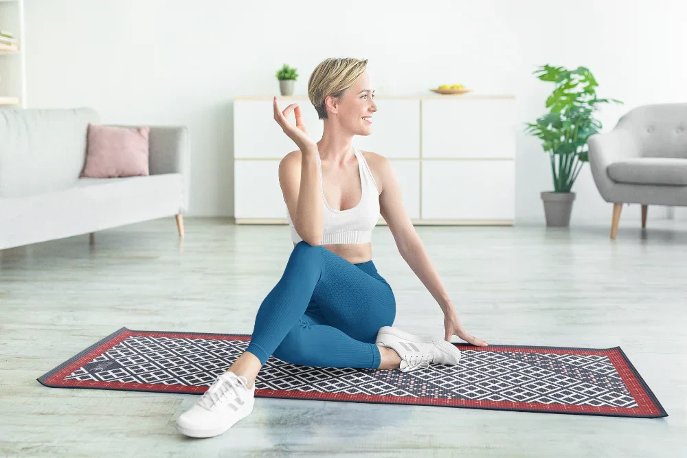 Yune Yoga - Reiko Trekk Travel Pilates Mat - Image 5