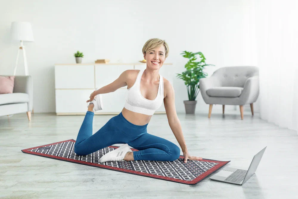 Yune Yoga - Reiko Trekk Travel Pilates Mat - Image 6