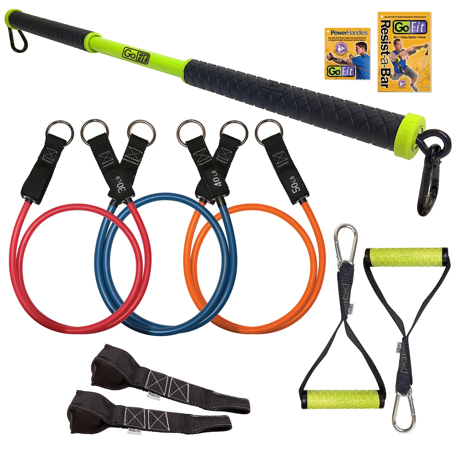 GoFit - Resist-a-Bar Gym