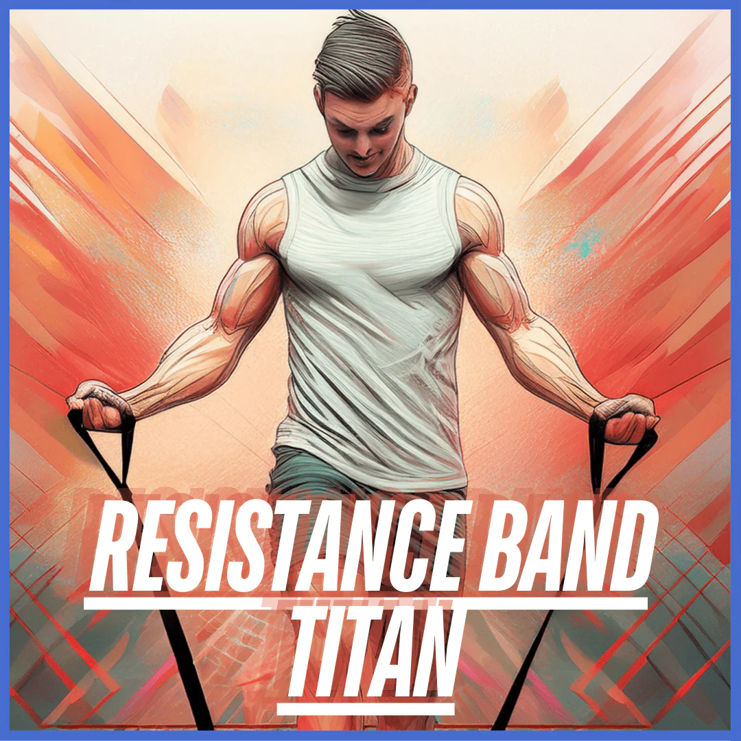 Living.Fit - Resistance Band Titan Workout Program