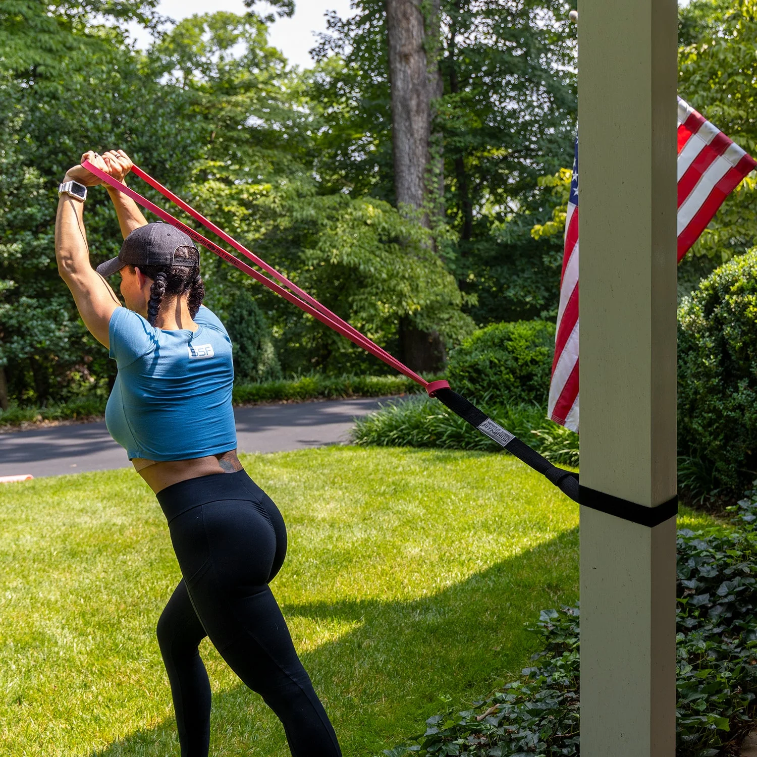 Serious Steel Fitness - Resistance Band & Tube Anchor - Image 8