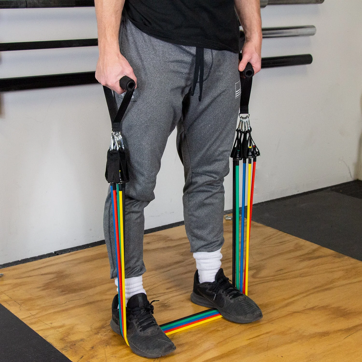 Serious Steel Fitness - Resistance Tubing Pack (Up to 100 lbs Resistance) - Image 2