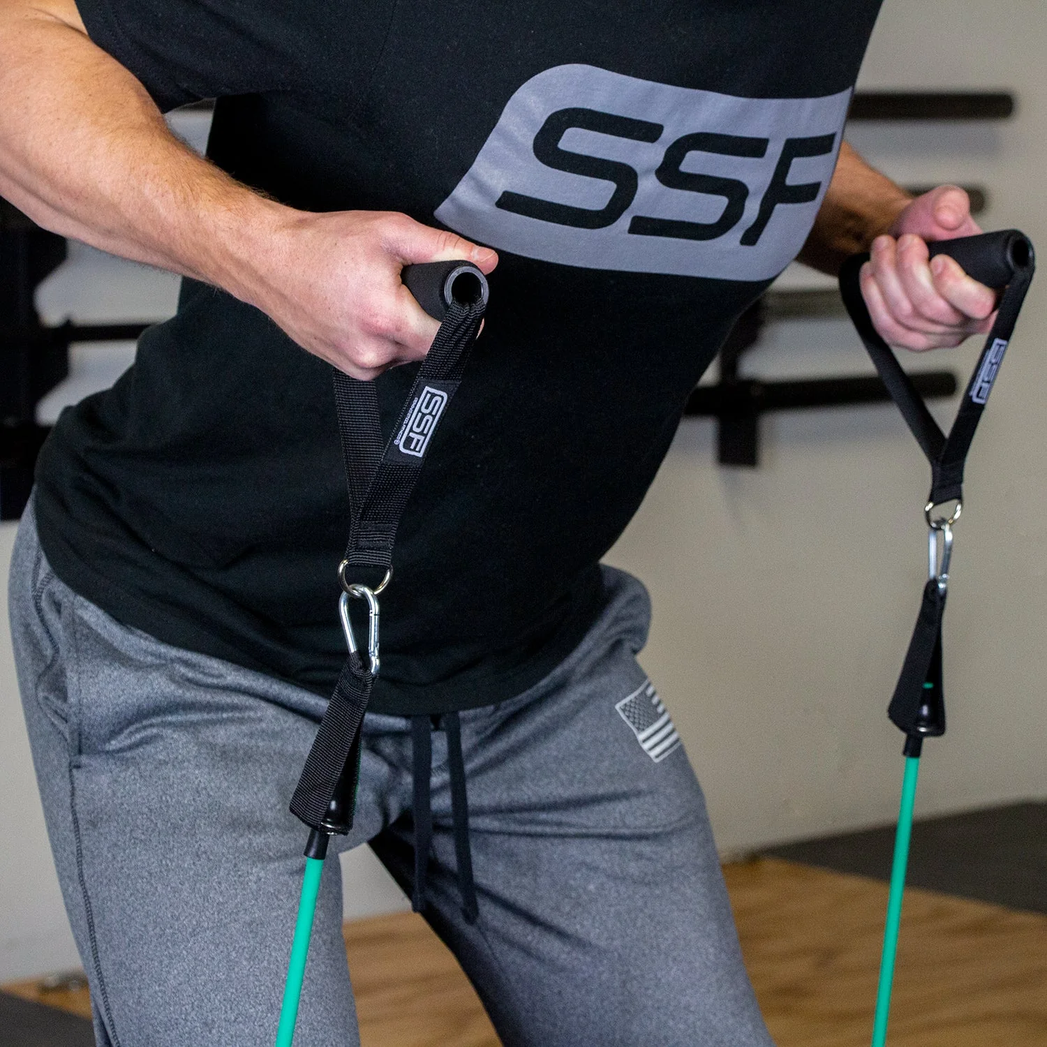 Serious Steel Fitness - Resistance Tubing Pack (Up to 100 lbs Resistance) - Image 4