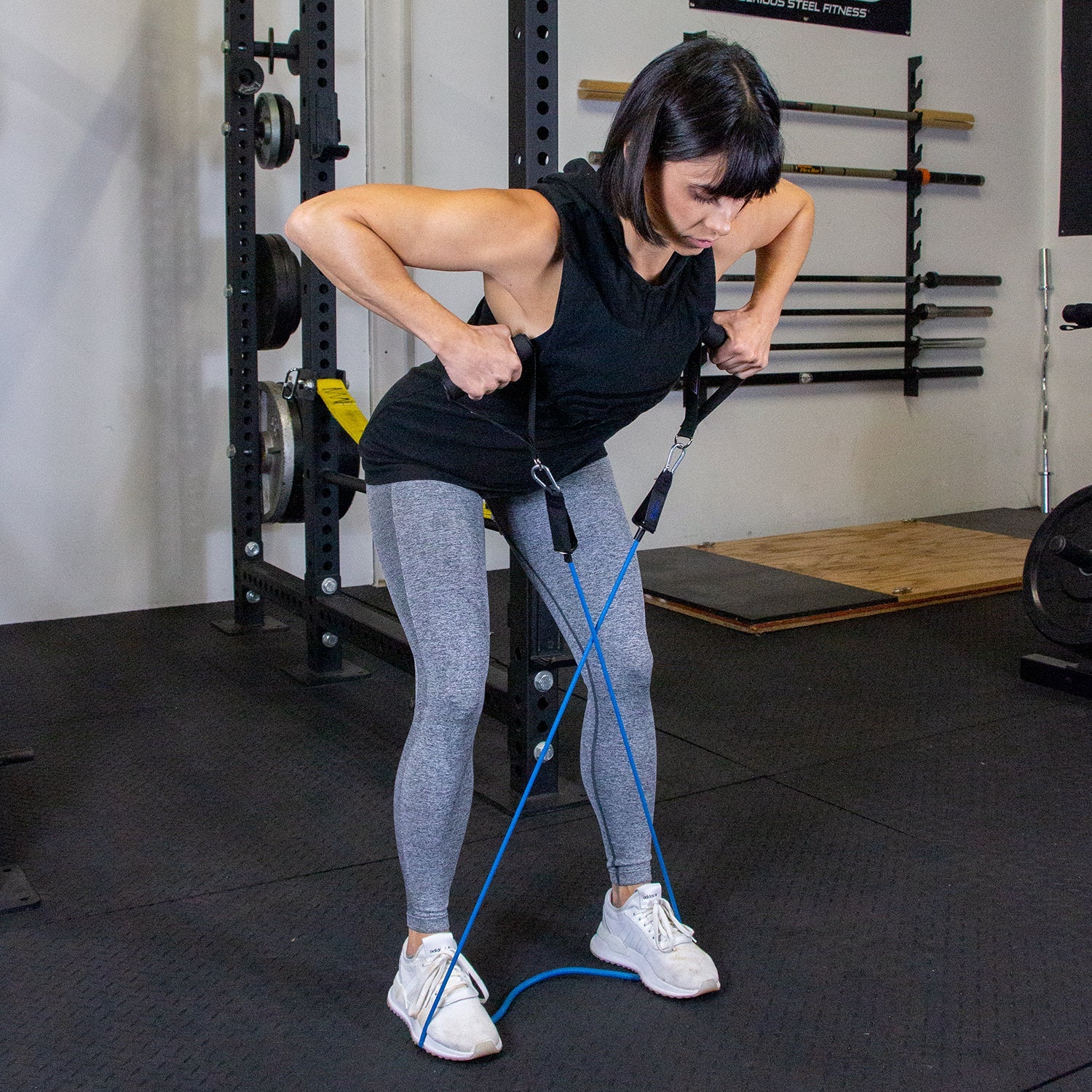 Serious Steel Fitness - Resistance Tubing Pack (Up to 100 lbs Resistance) - Image 5