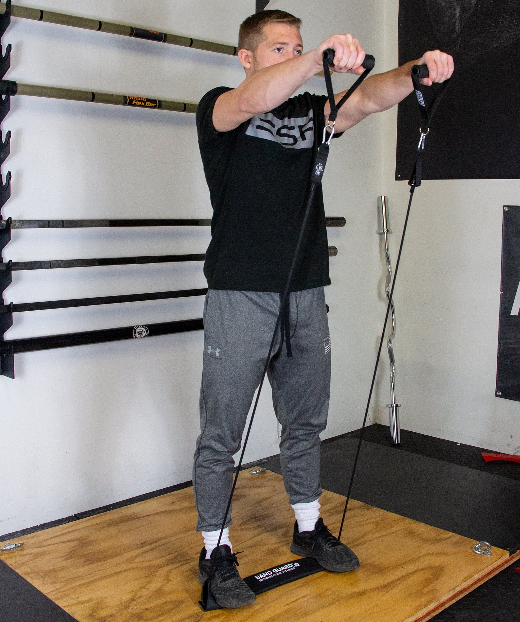 Serious Steel Fitness - Resistance Tubing Pack (Up to 100 lbs Resistance) - Image 6