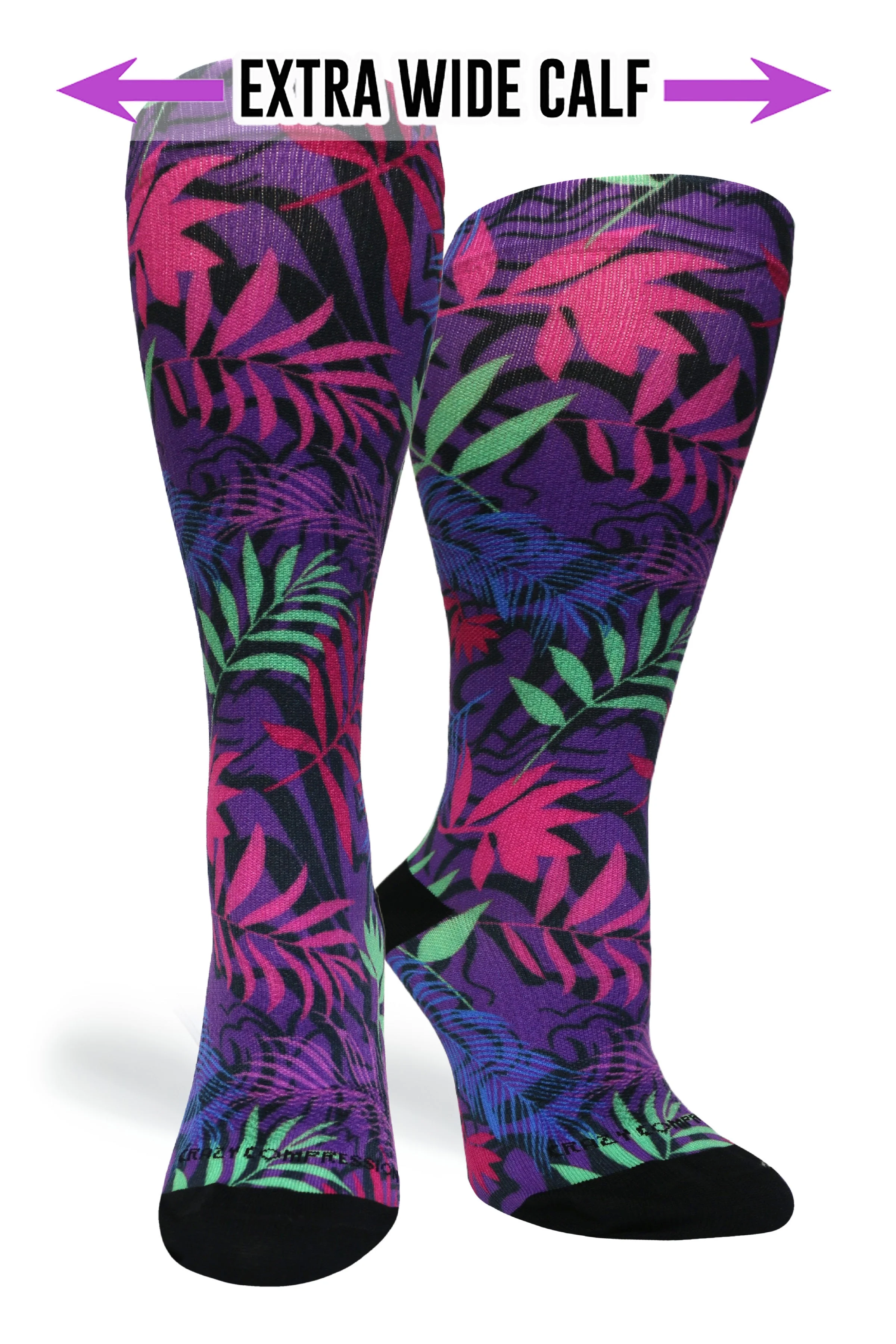 Crazy Compression - Retro Jungle - (Standard & Extra Wide) - Image 2