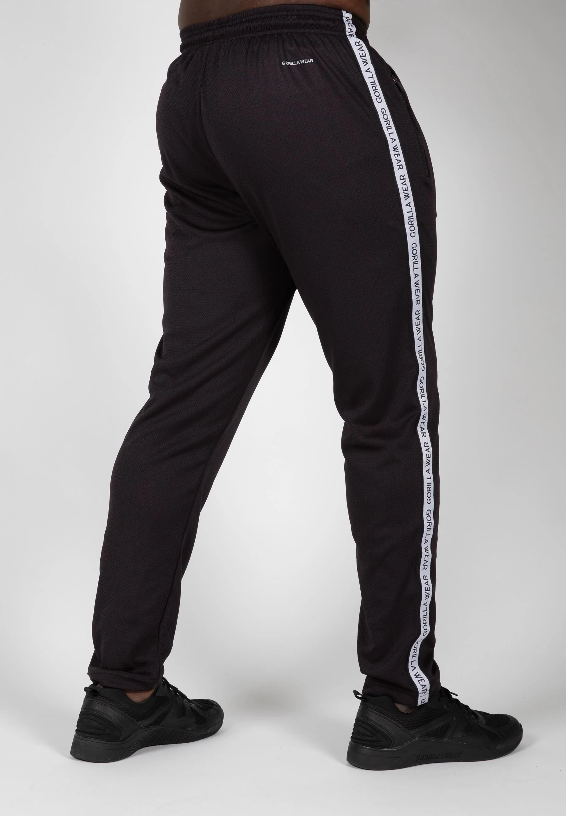 Gorilla Wear - Reydon Mesh Pants 2.0 - Black - Image 2