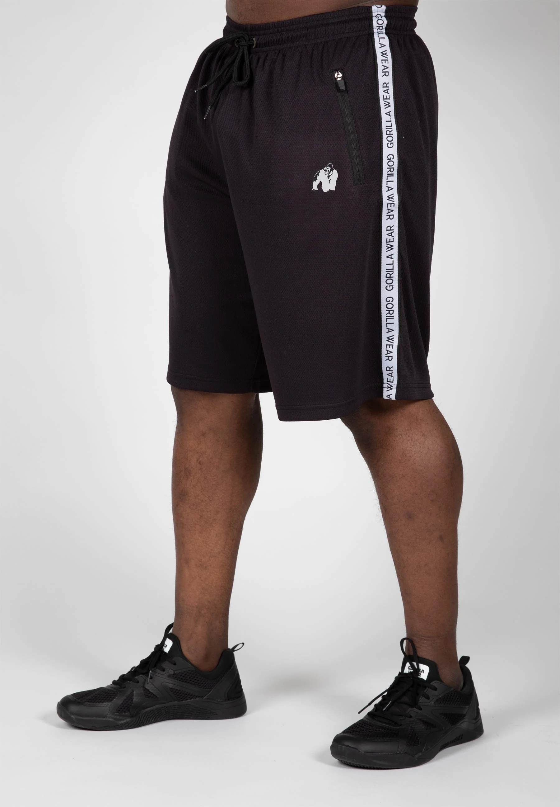 Gorilla Wear - Reydon Mesh Shorts 2.0 - Black