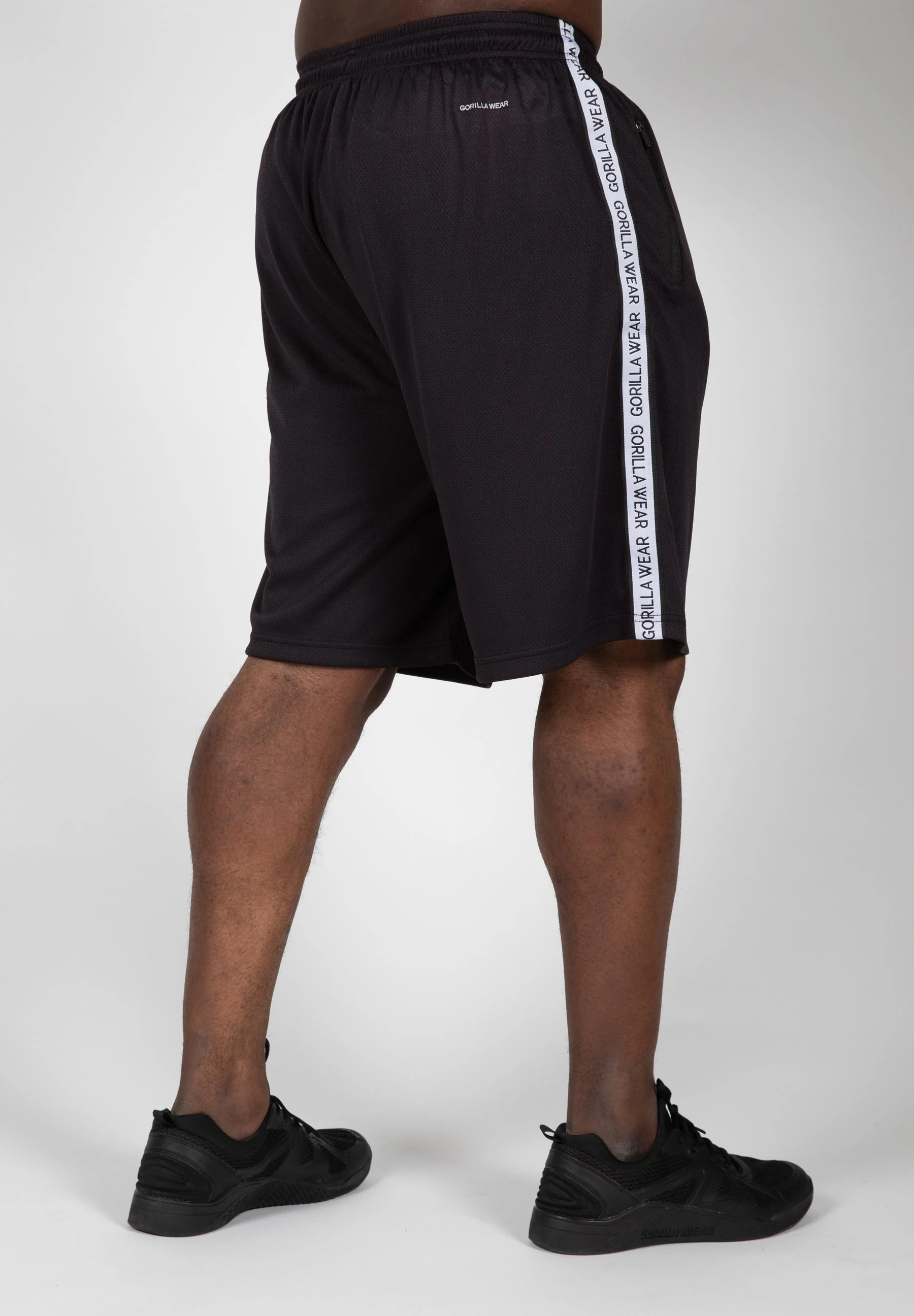 Gorilla Wear - Reydon Mesh Shorts 2.0 - Black - Image 2