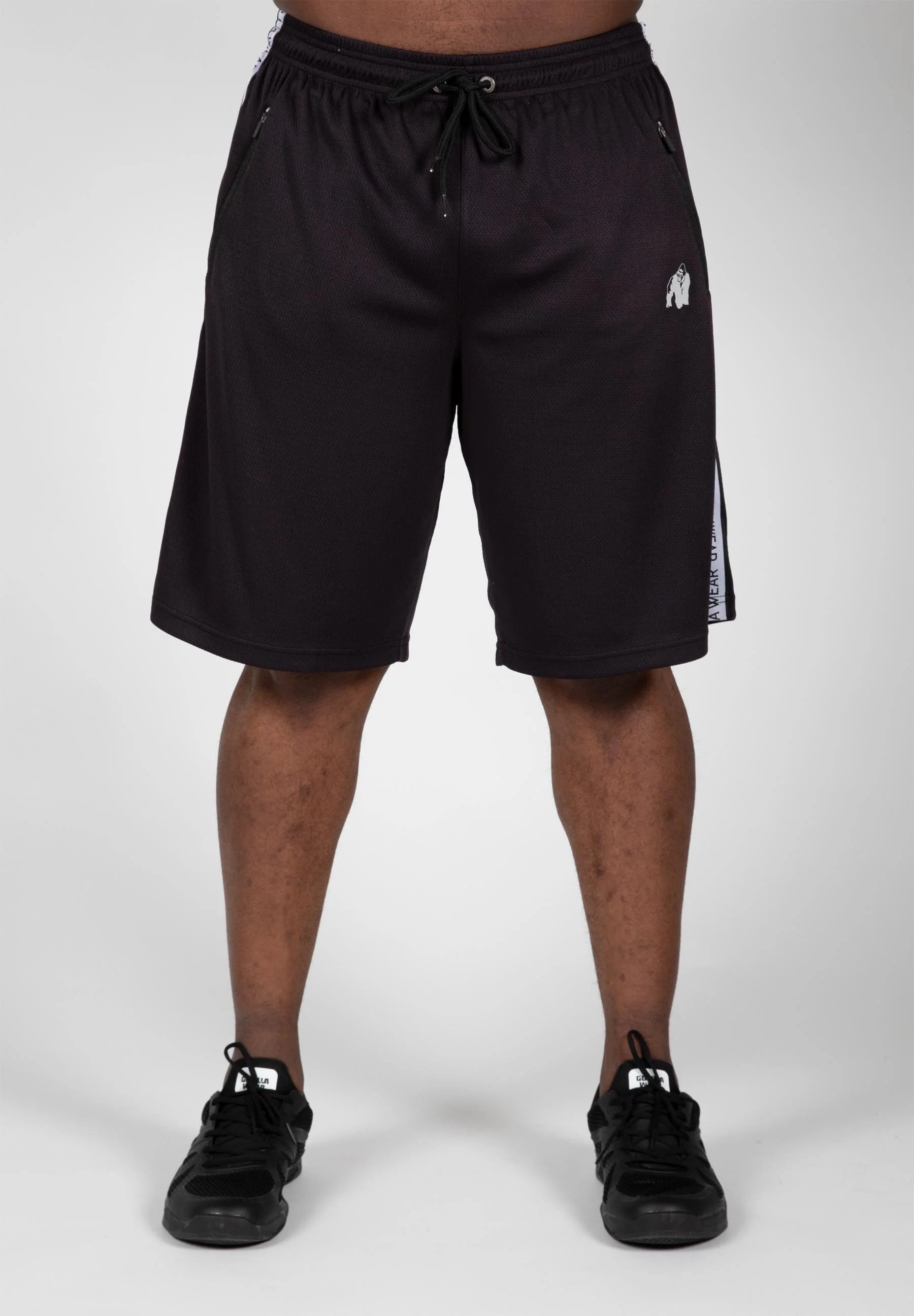 Gorilla Wear - Reydon Mesh Shorts 2.0 - Black - Image 3