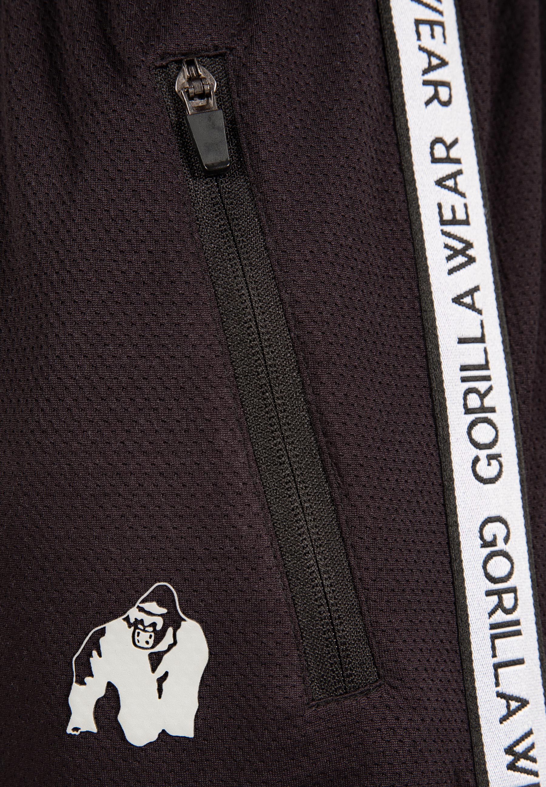 Gorilla Wear - Reydon Mesh Shorts 2.0 - Black - Image 4