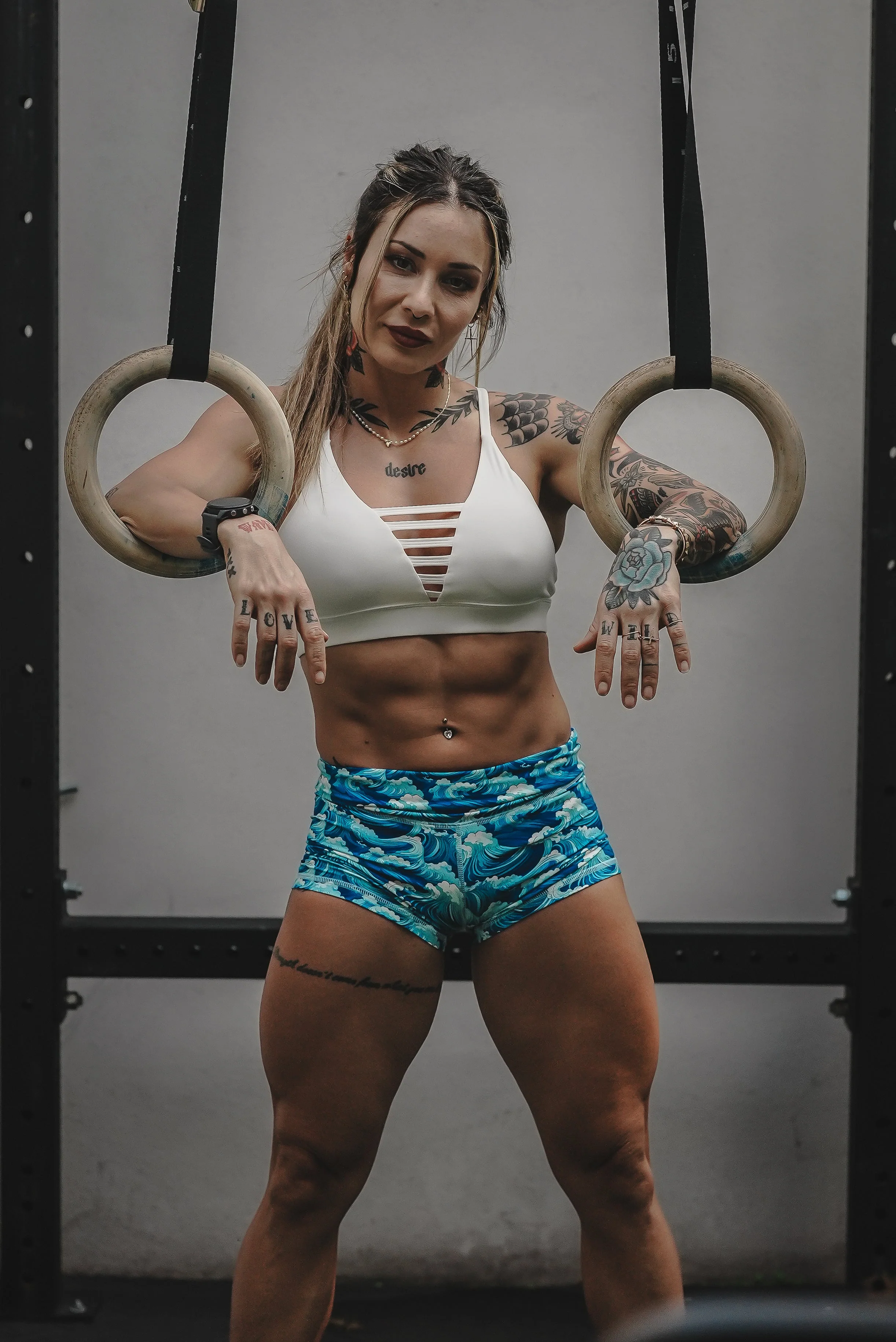 Peachy Athletic - Riptide Shorts - Image 2