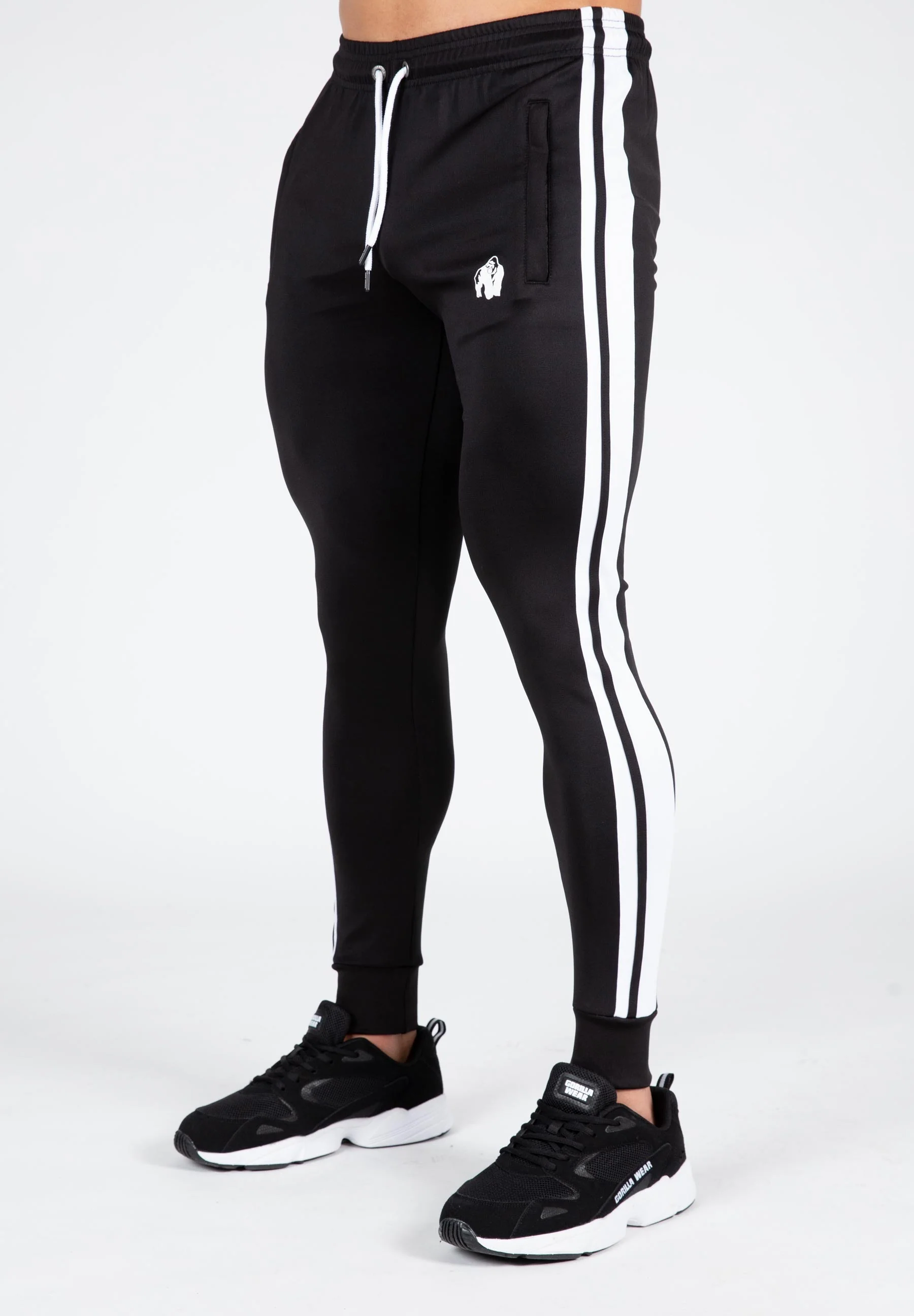 Gorilla Wear - Riverside Track Pants - Black