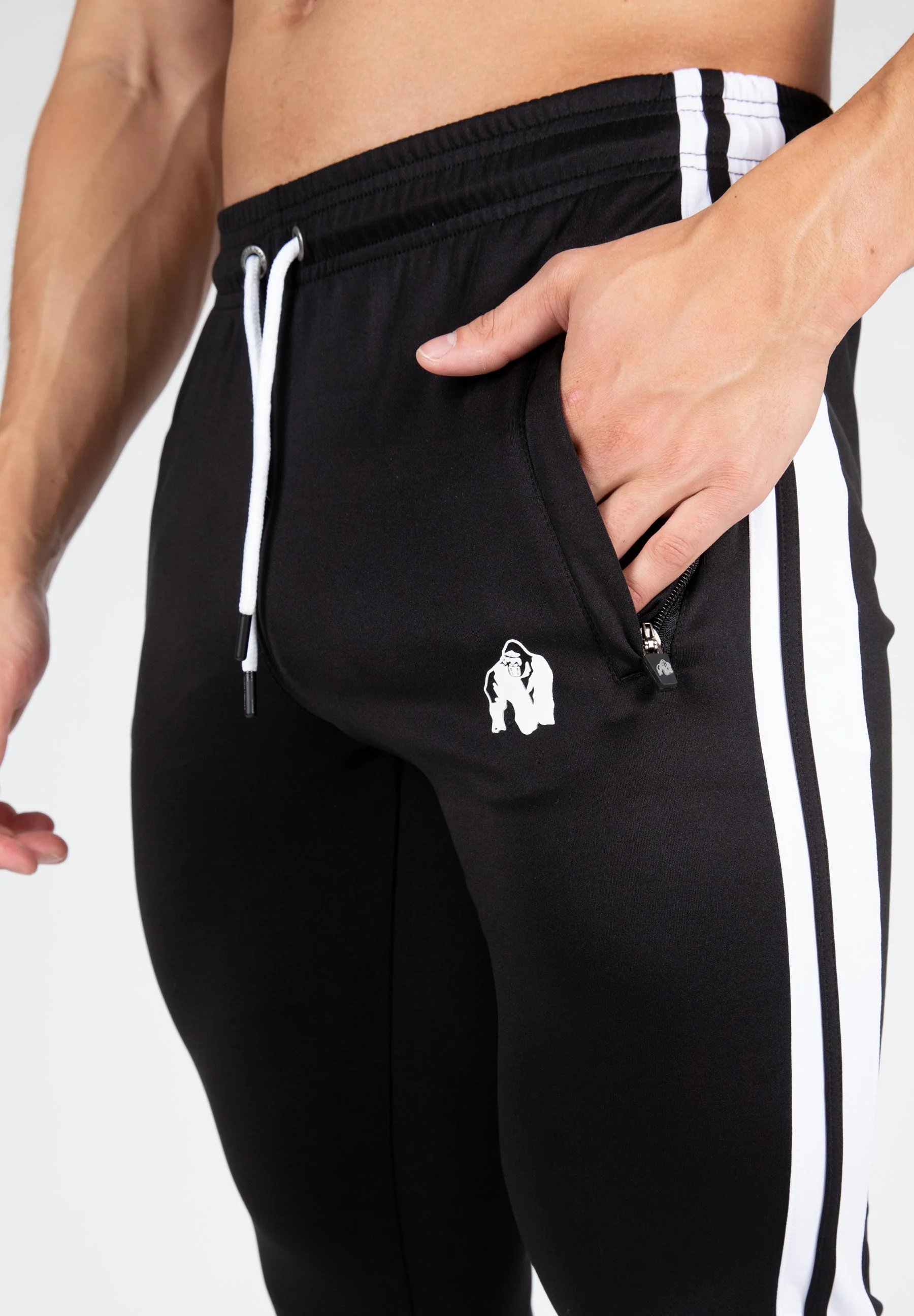 Gorilla Wear - Riverside Track Pants - Black - Image 6