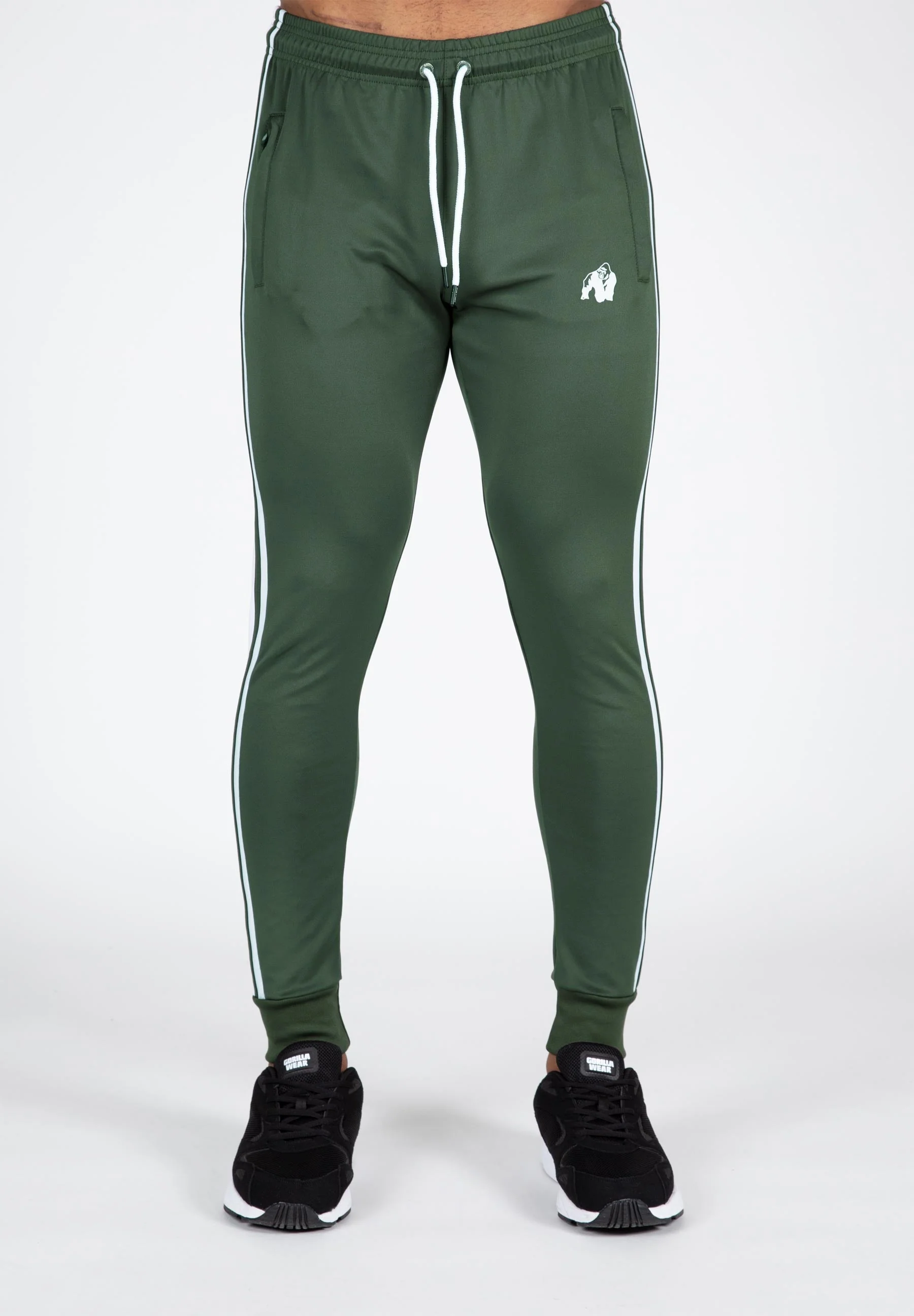 Gorilla Wear - Riverside Track Pants - Green - Image 3