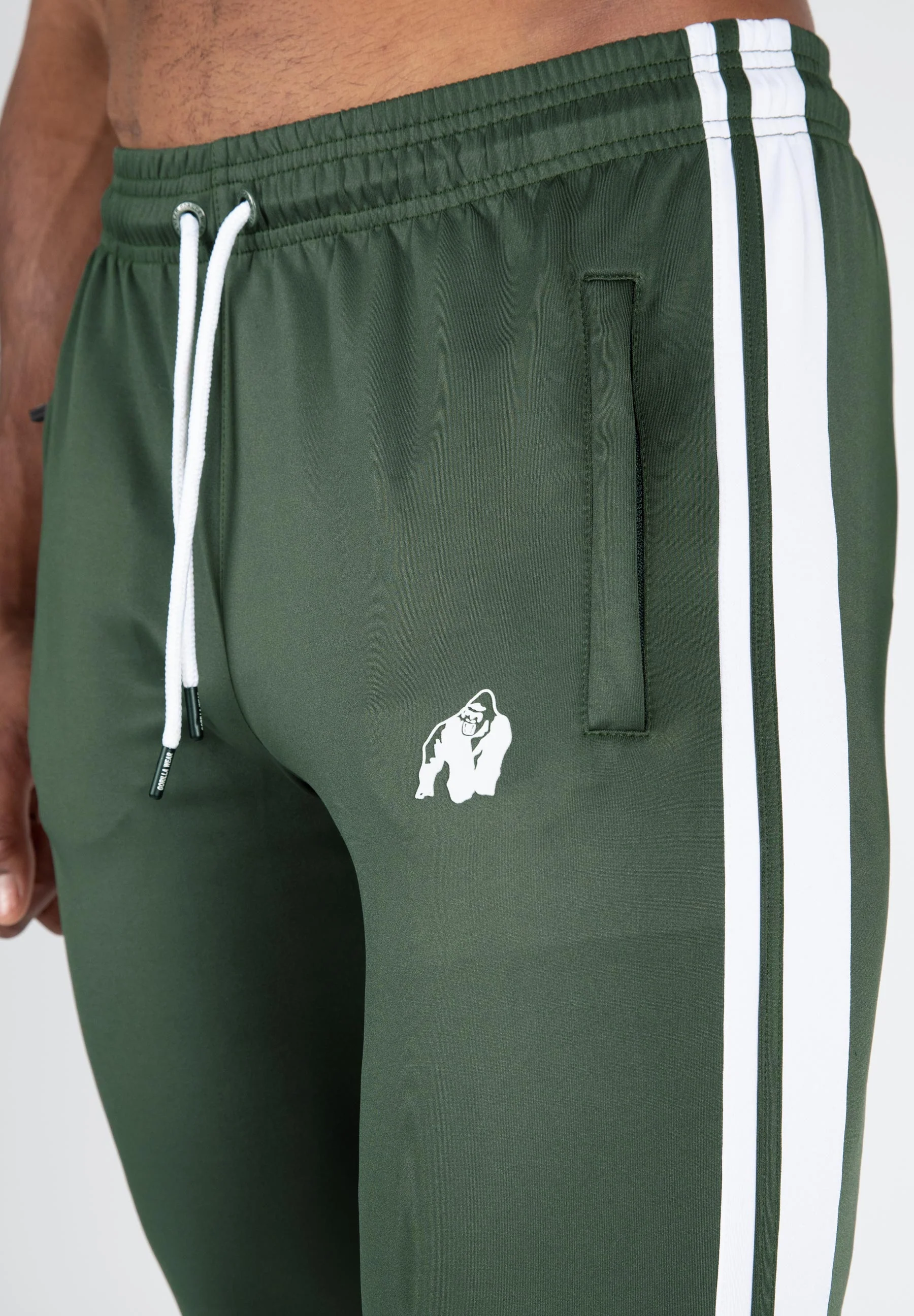 Gorilla Wear - Riverside Track Pants - Green - Image 4
