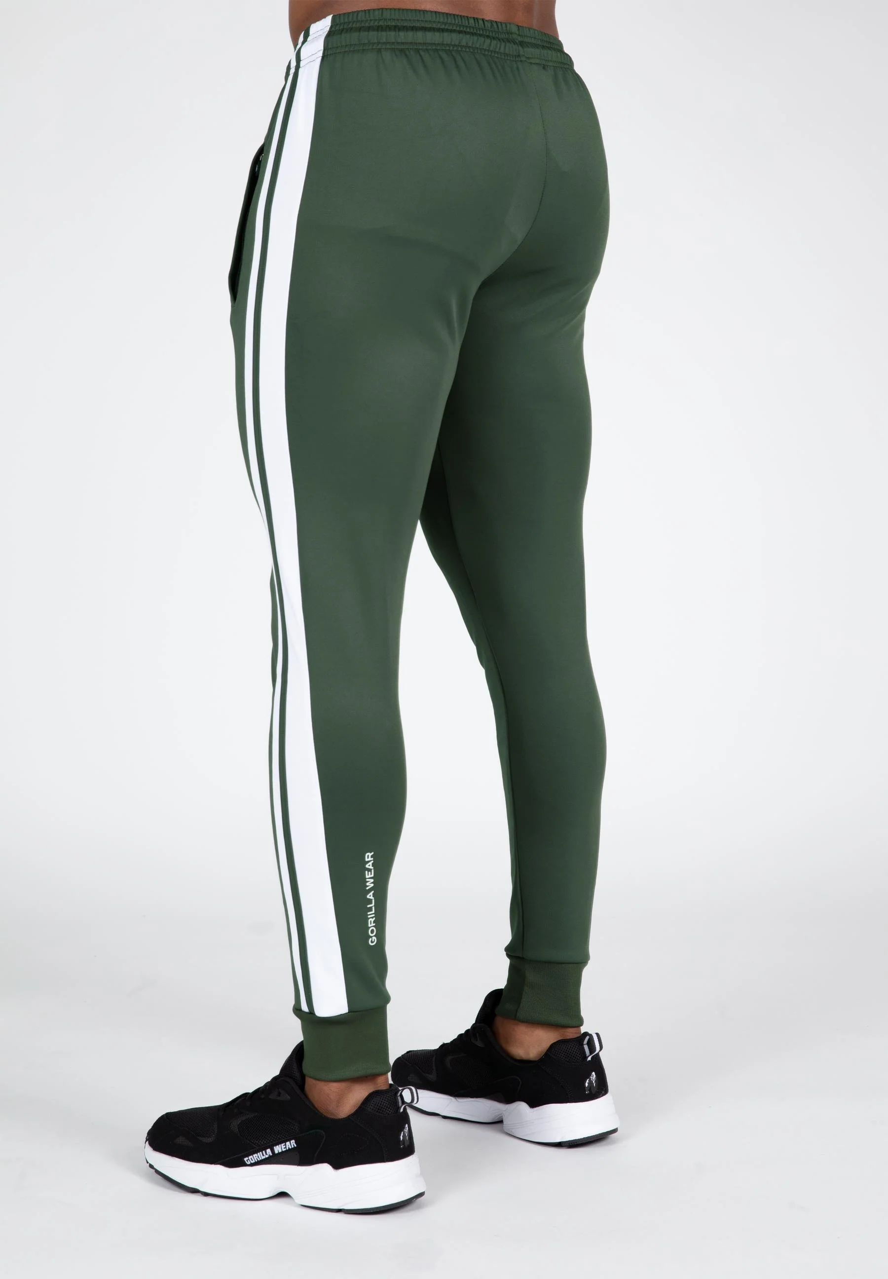 Gorilla Wear - Riverside Track Pants - Green - Image 5