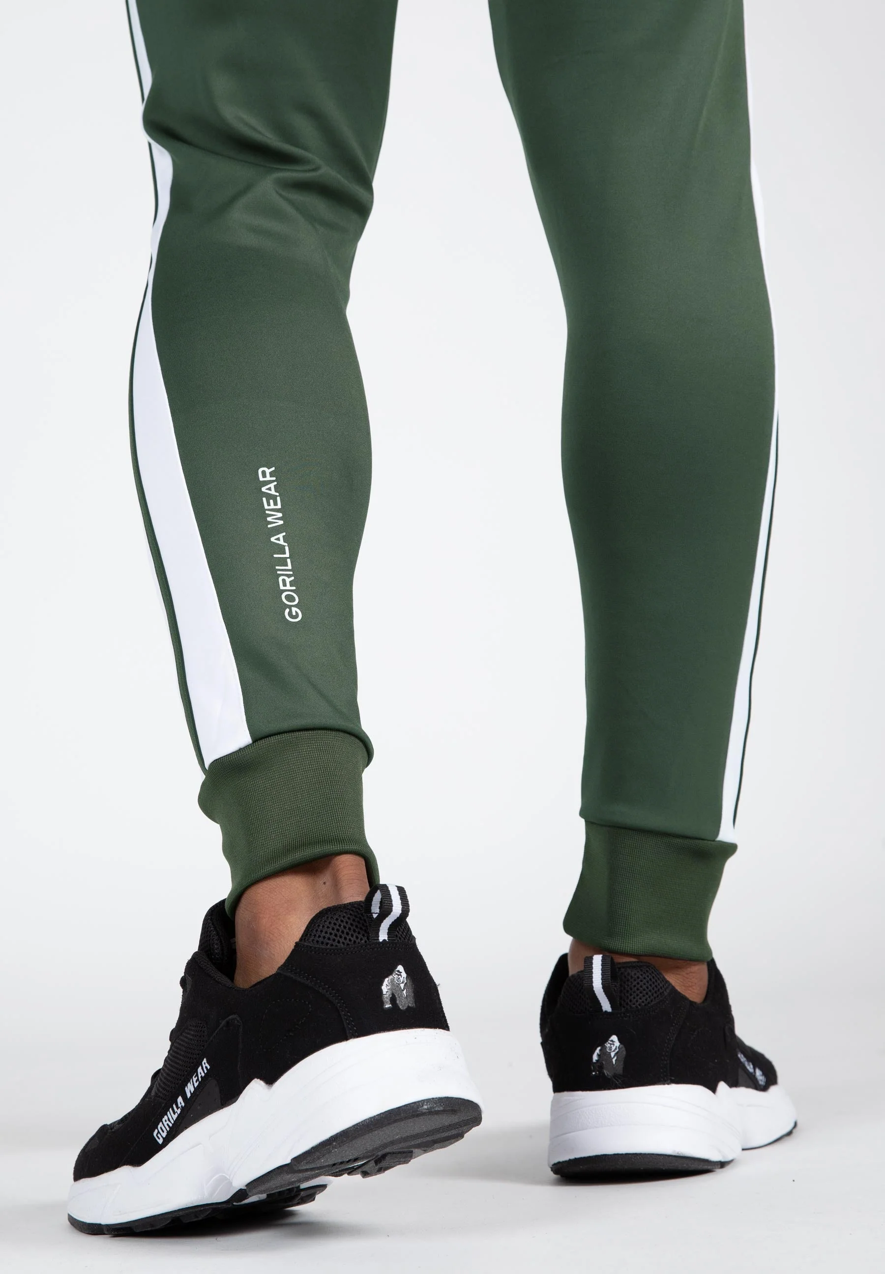 Gorilla Wear - Riverside Track Pants - Green - Image 8