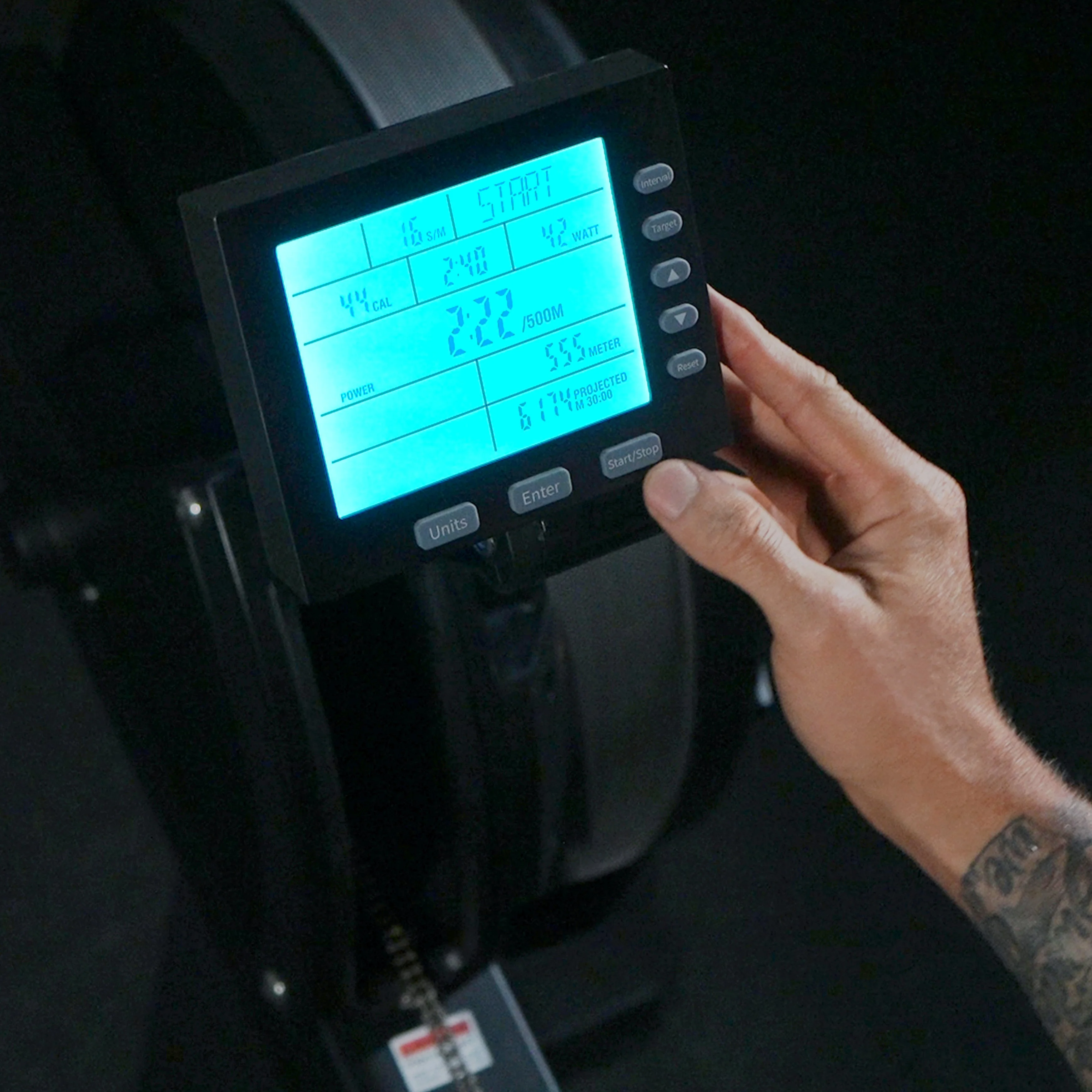 Valor Fitness - Rowing Machine - Image 11