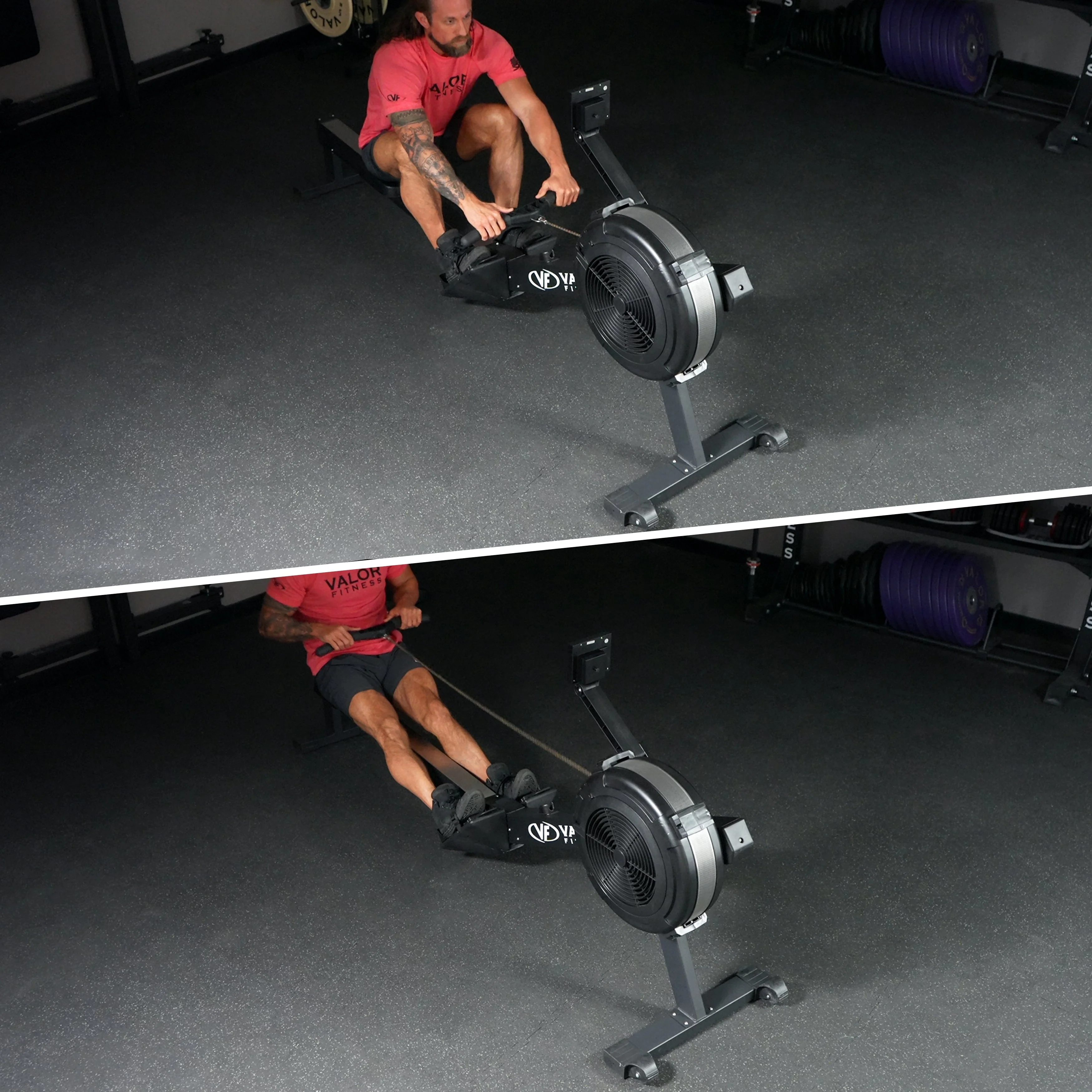 Valor Fitness - Rowing Machine - Image 3