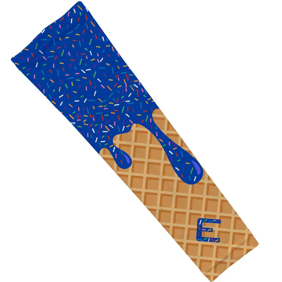 Elite Athletic Gear - Royal Ice Cream Arm Sleeve - Image 2