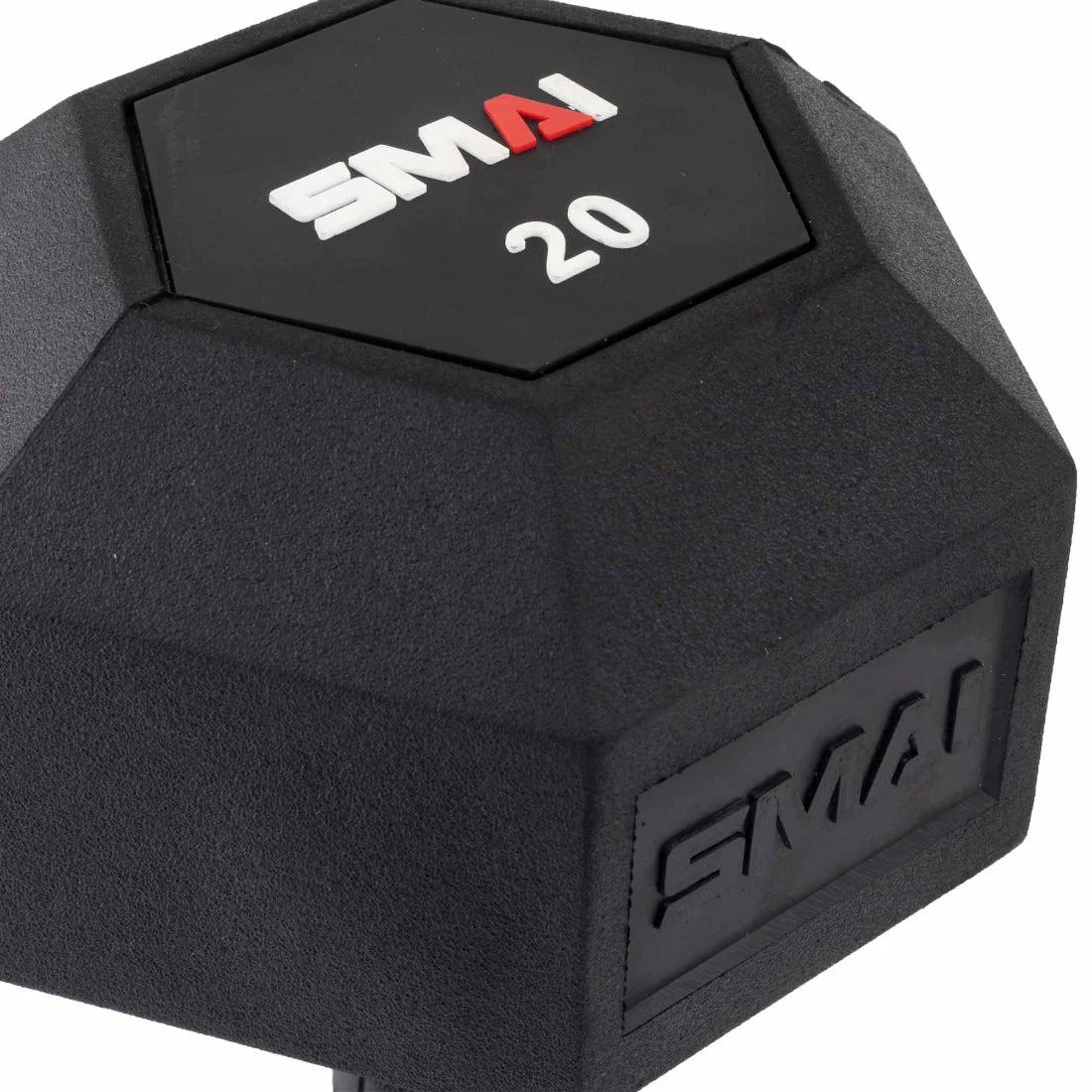 SMAI - Rubber Hex Dumbbells (Pair) - Image 10