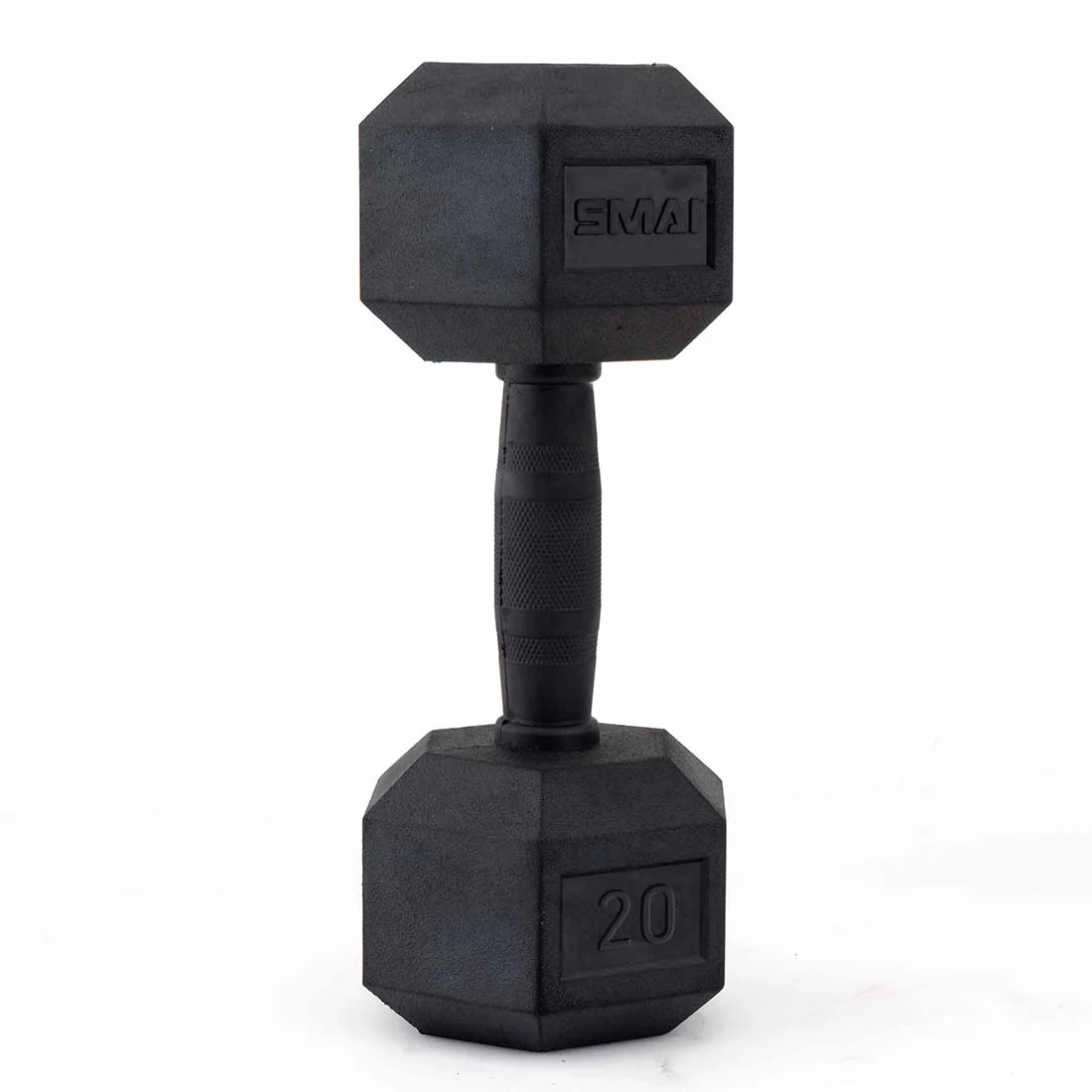 SMAI - Rubber Hex Dumbbells (Pair) - Image 13