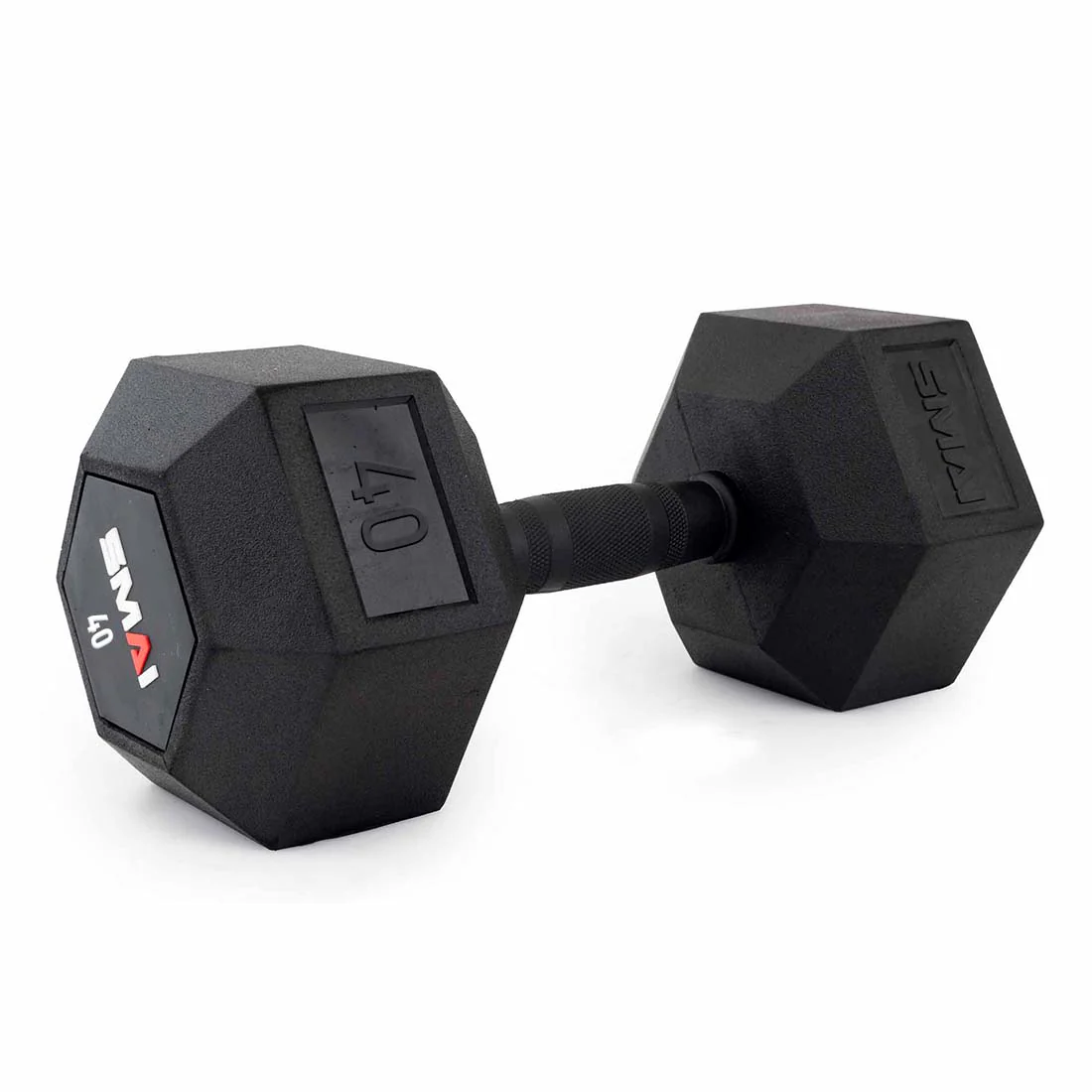 SMAI - Rubber Hex Dumbbells (Pair) - Image 14