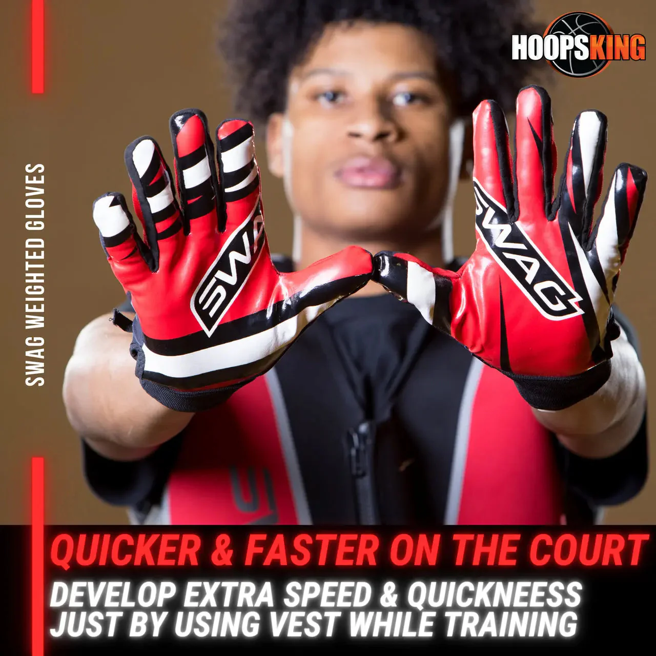 HoopsKing - S.w.a.g. Strength Suit | Adjustable Weighted Vest & Shorts - Image 6