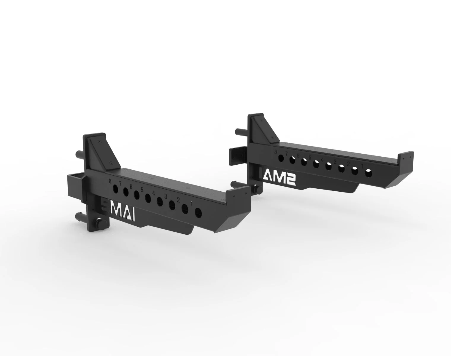 SMAI - Safety Spotter Arms (Pair) - Vanta Series