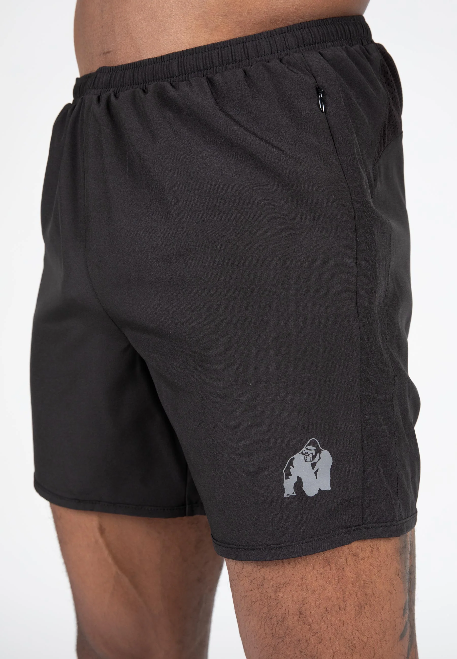 Gorilla Wear - San Diego Shorts - Black - Image 5